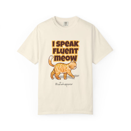 I Speak Meow Unisex T-shirt