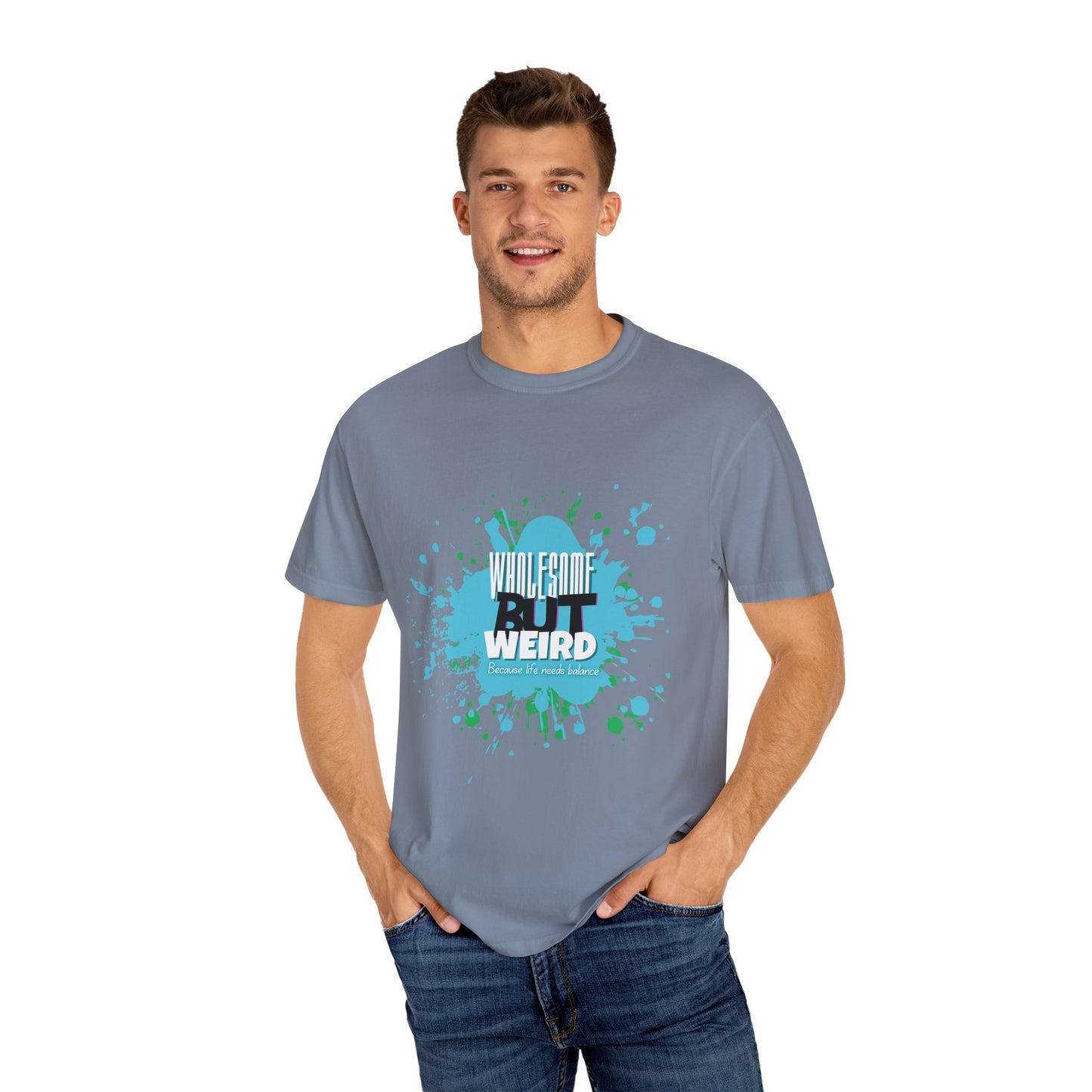 Wholesome But Weird Unisex T-Shirt