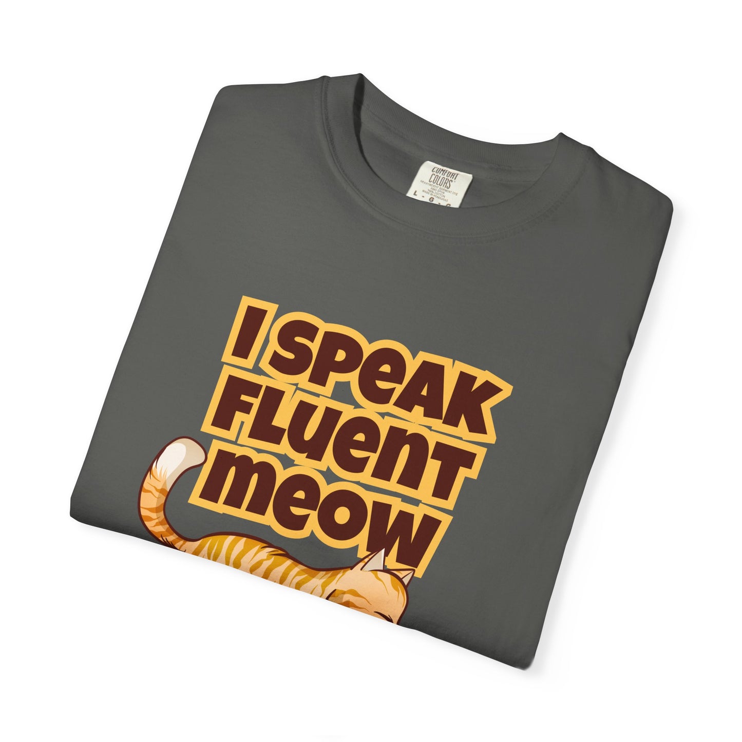 I Speak Meow Unisex T-shirt