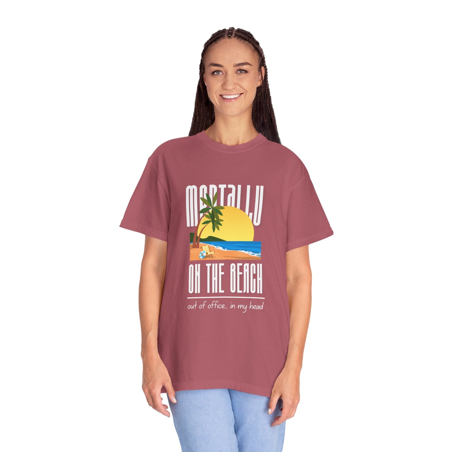 Out of Office in My Head Unisex T-Shirt