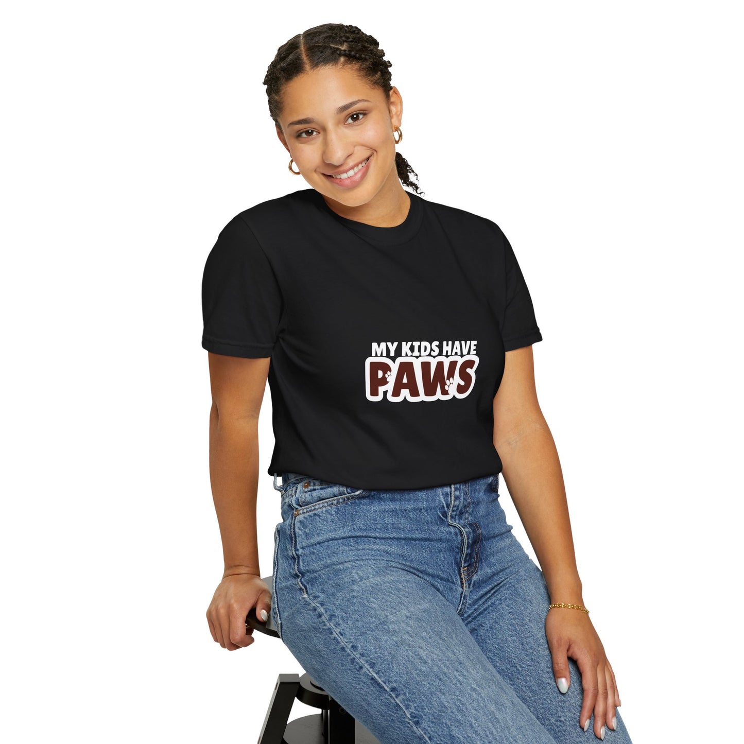 My Kids Have Paws Unisex T-Shirt