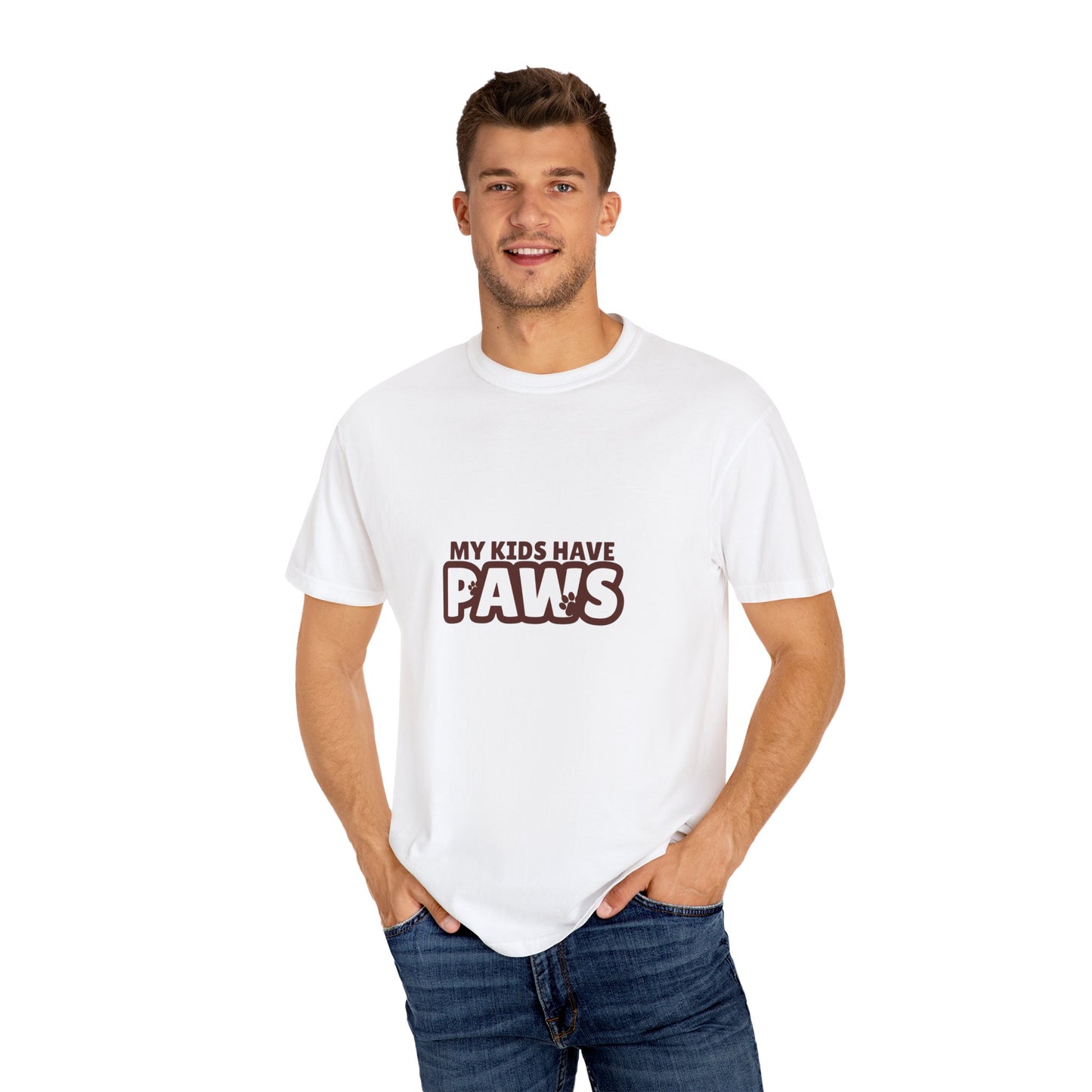 My Kids Have Paws Unisex T-Shirt