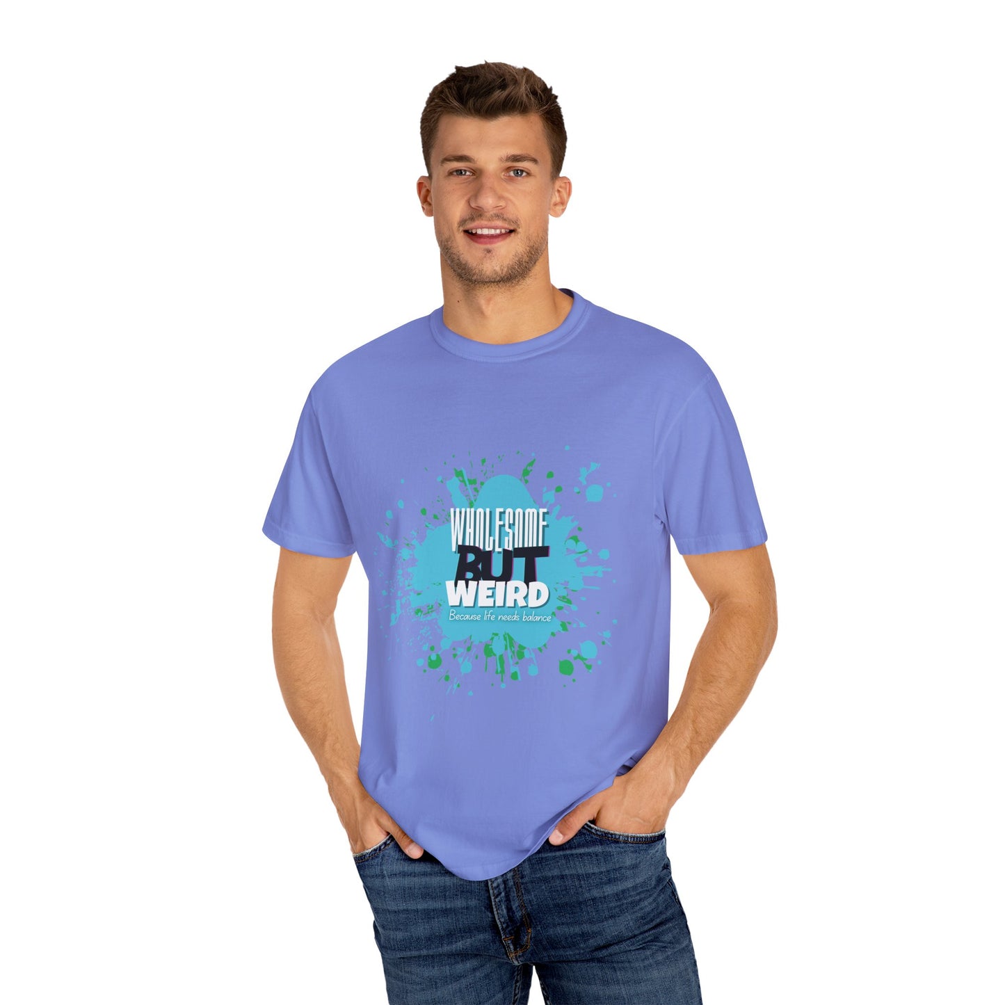 Wholesome But Weird Unisex T-Shirt
