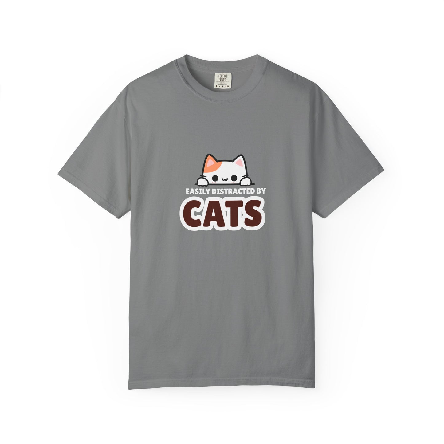 Easily Distracted by Cats UnisexT-Shirt