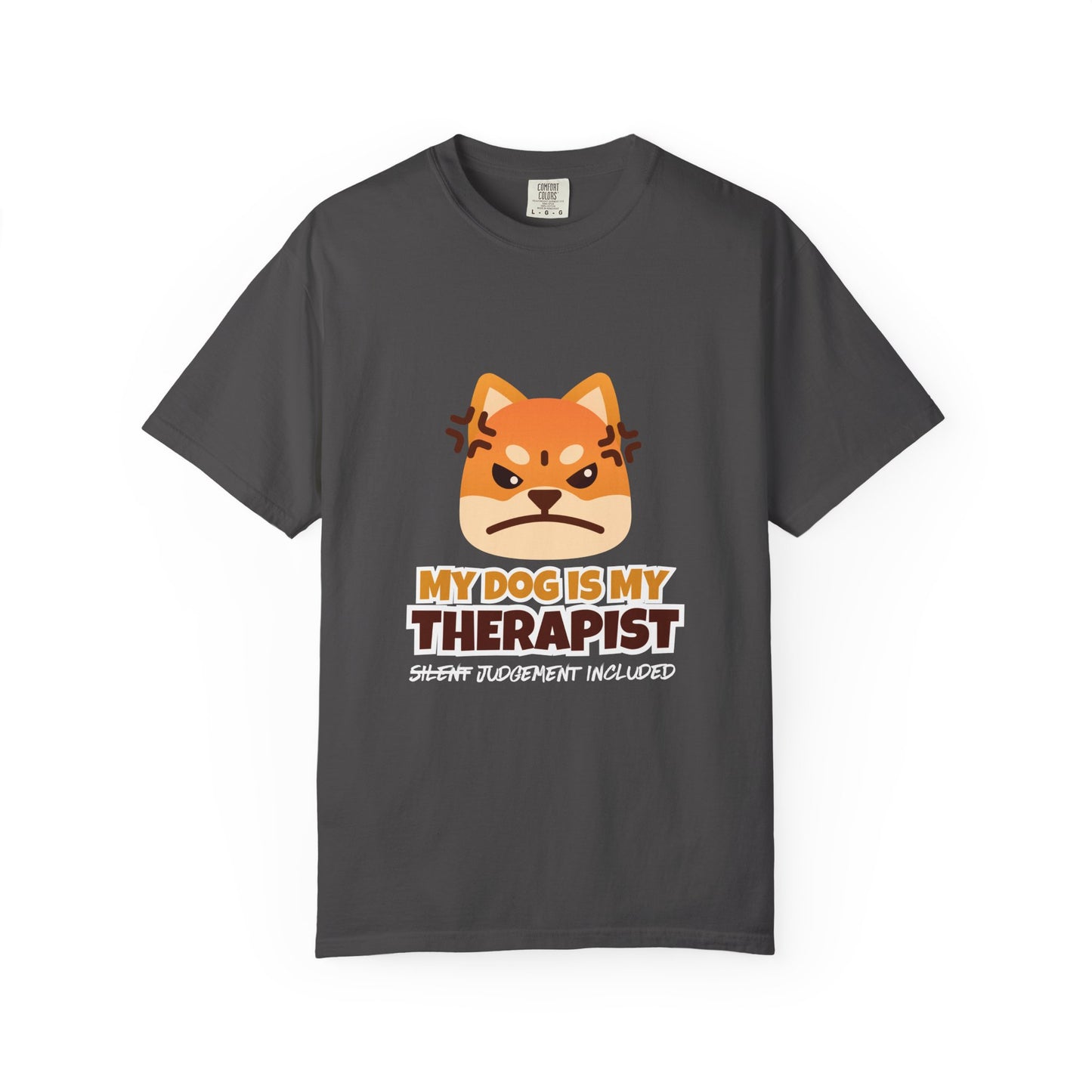 My Dog Is My Therapist D1 Unisex T-Shirt