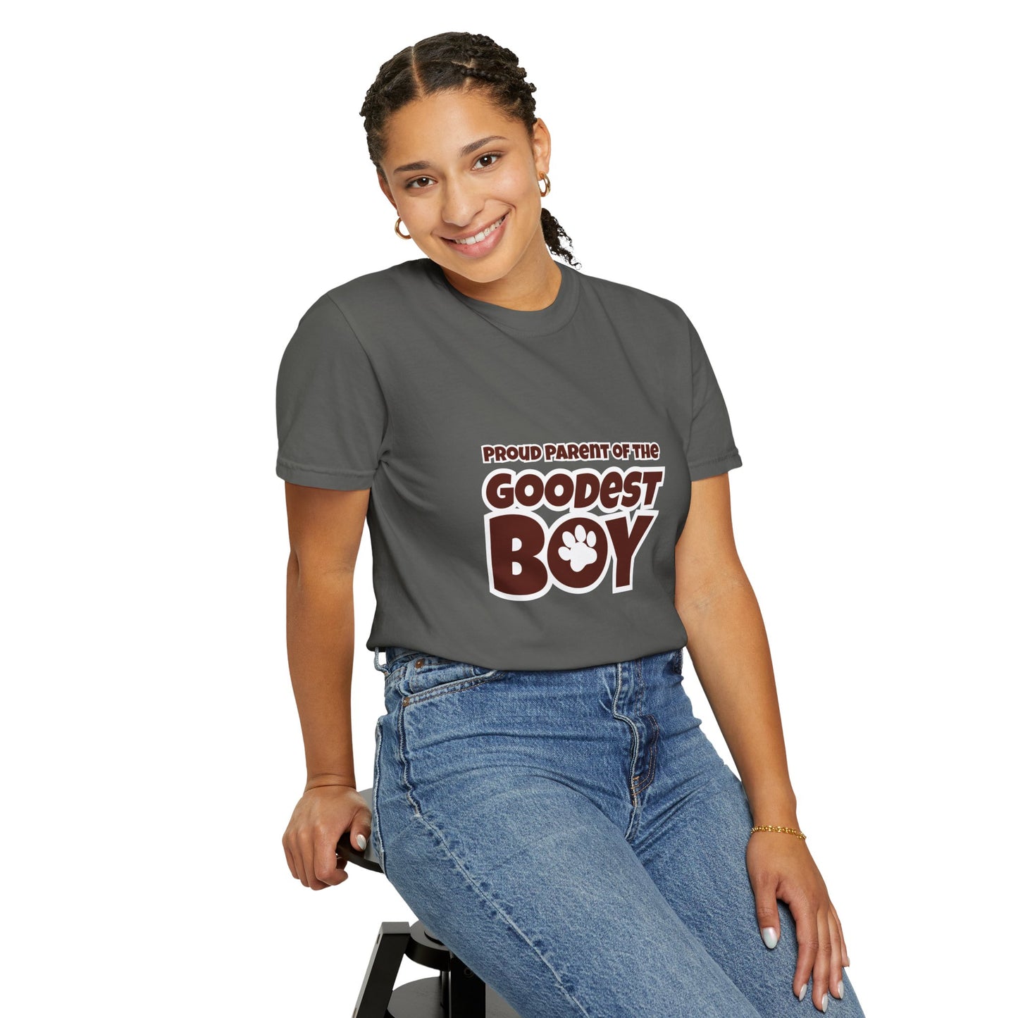 Proud Parent Of The Goodest Boy Unisex T-shirt