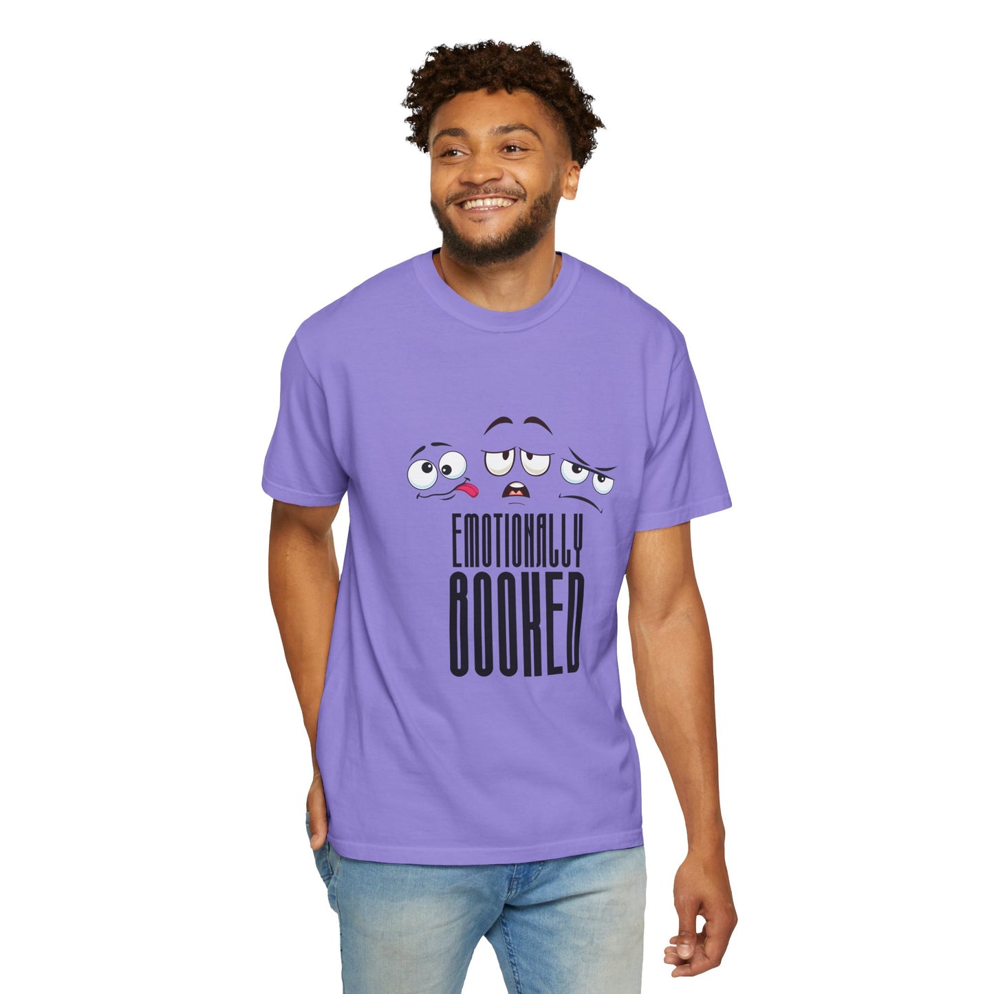 Emotionally Booked Unisex T-Shirt