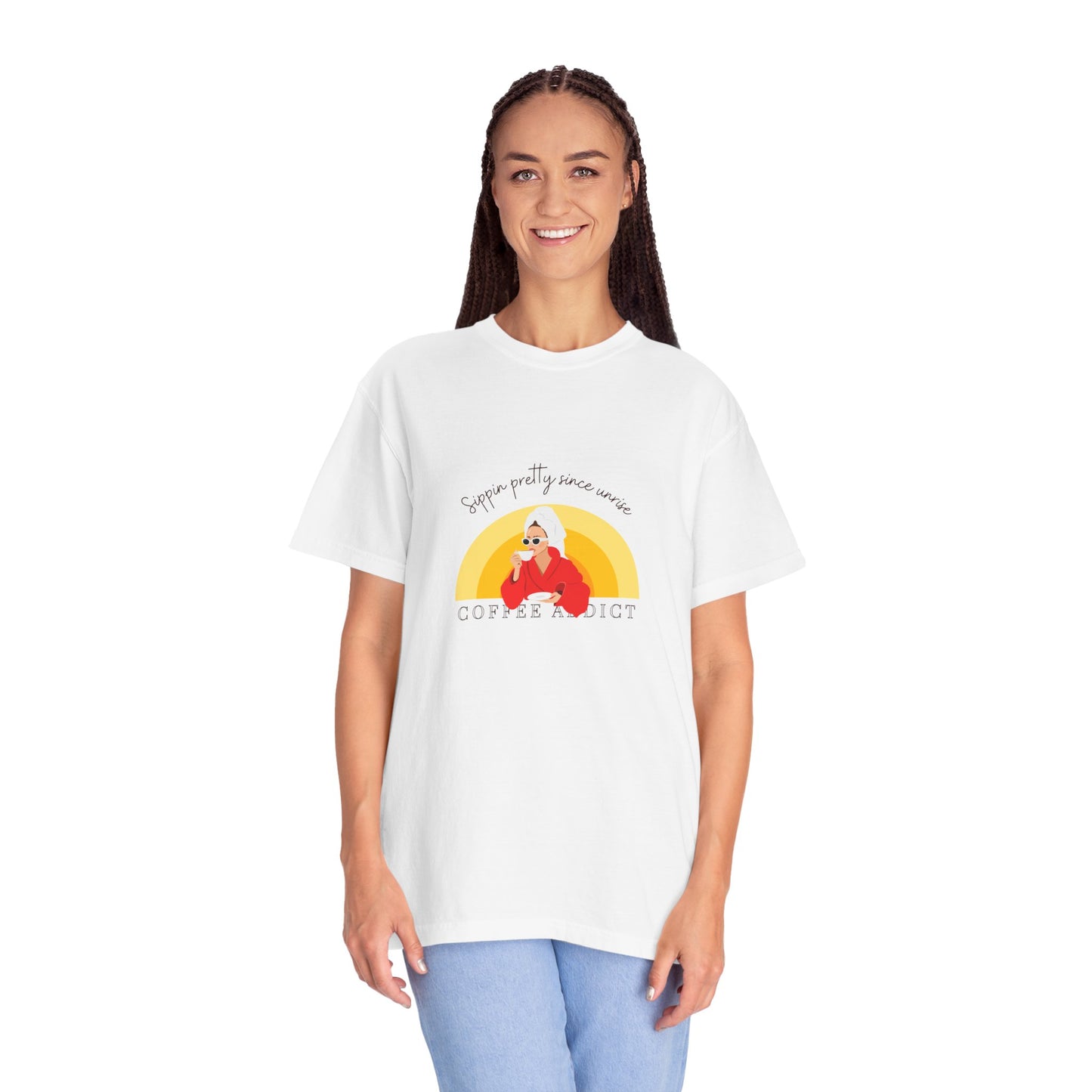 Sippin Pretty Since Sunrise Unisex T-Shirt