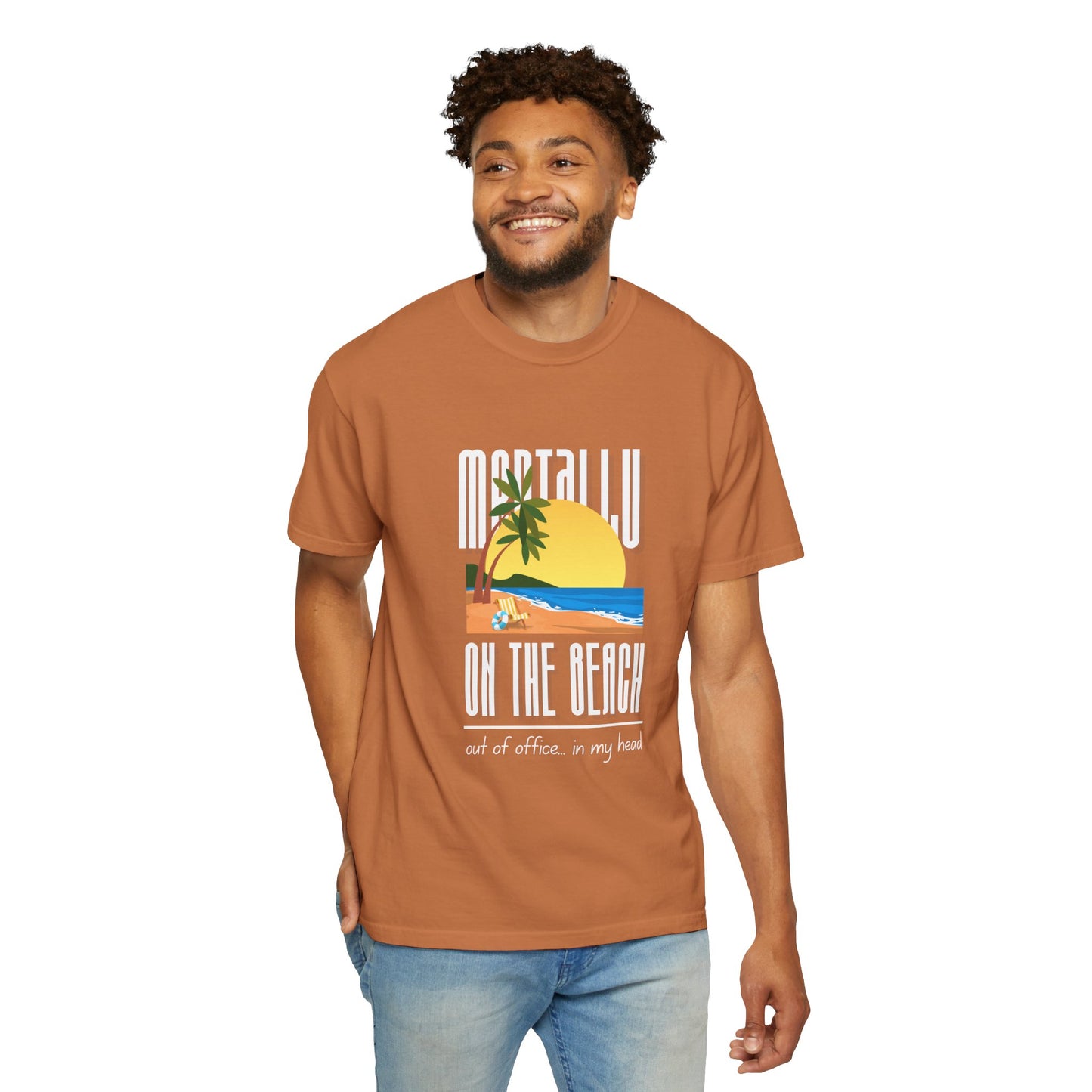 Out of Office in My Head Unisex T-Shirt