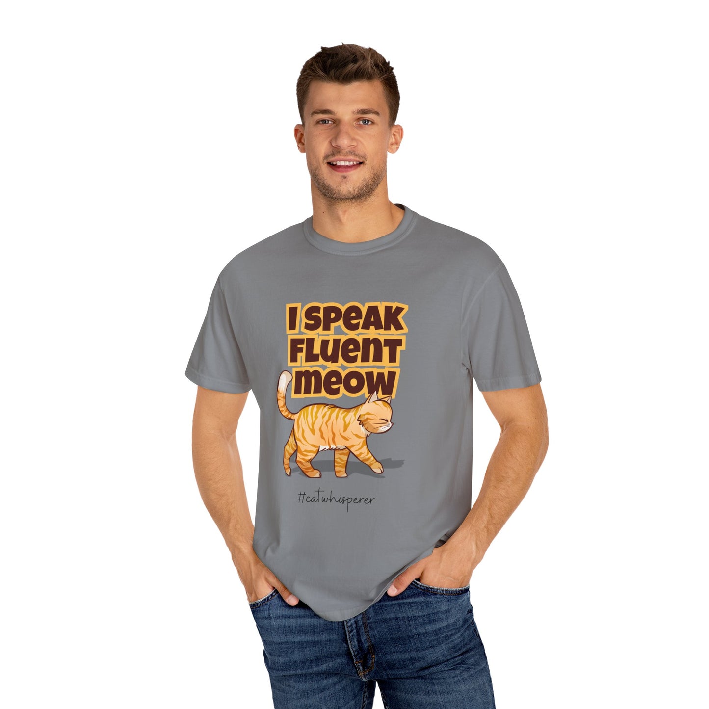 I Speak Meow Unisex T-shirt