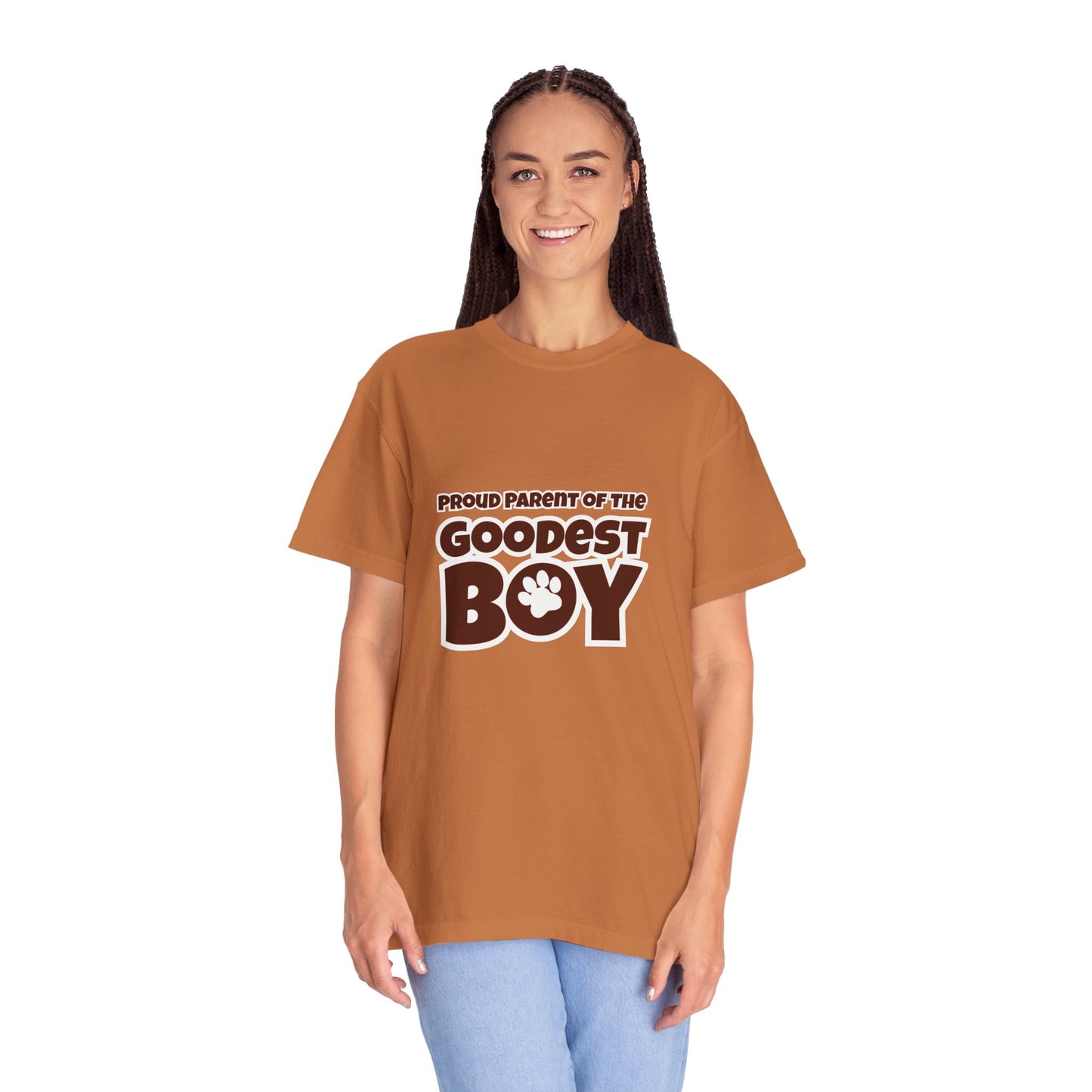 Proud Parent Of The Goodest Boy Unisex T-shirt