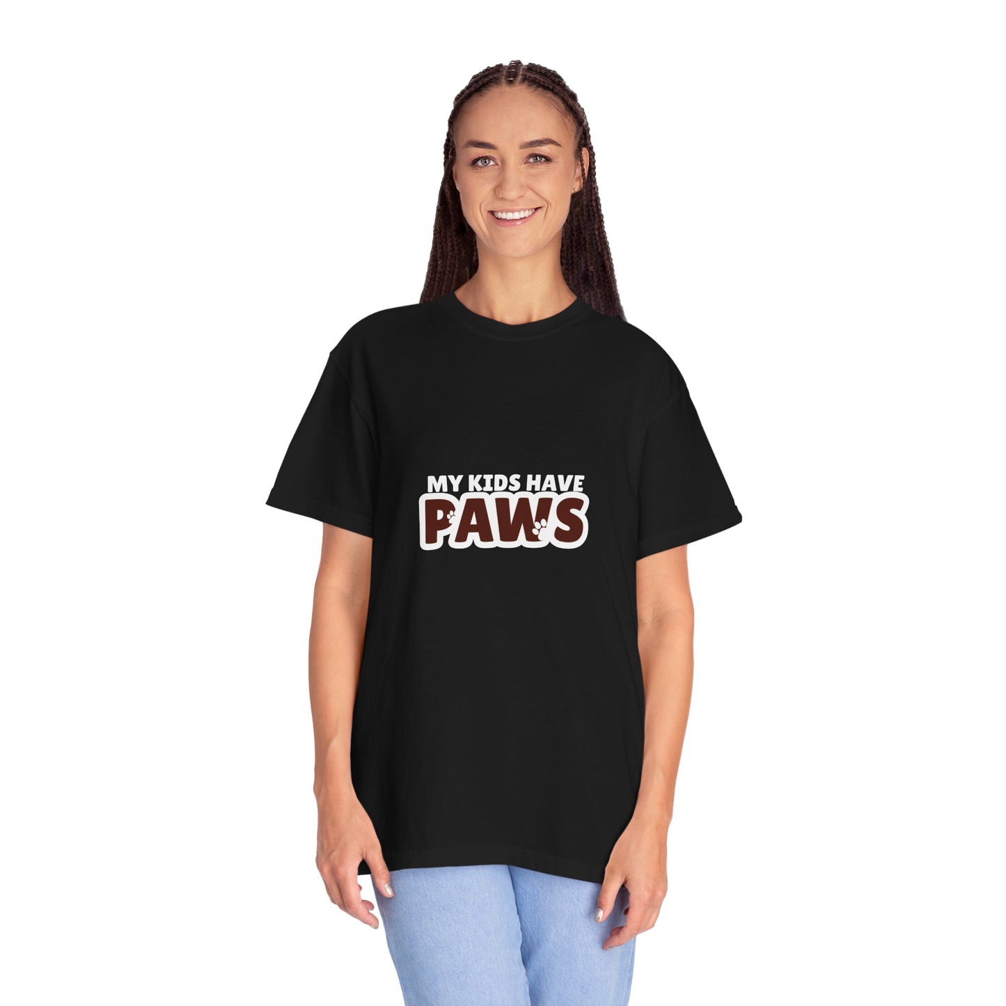 My Kids Have Paws Unisex T-Shirt