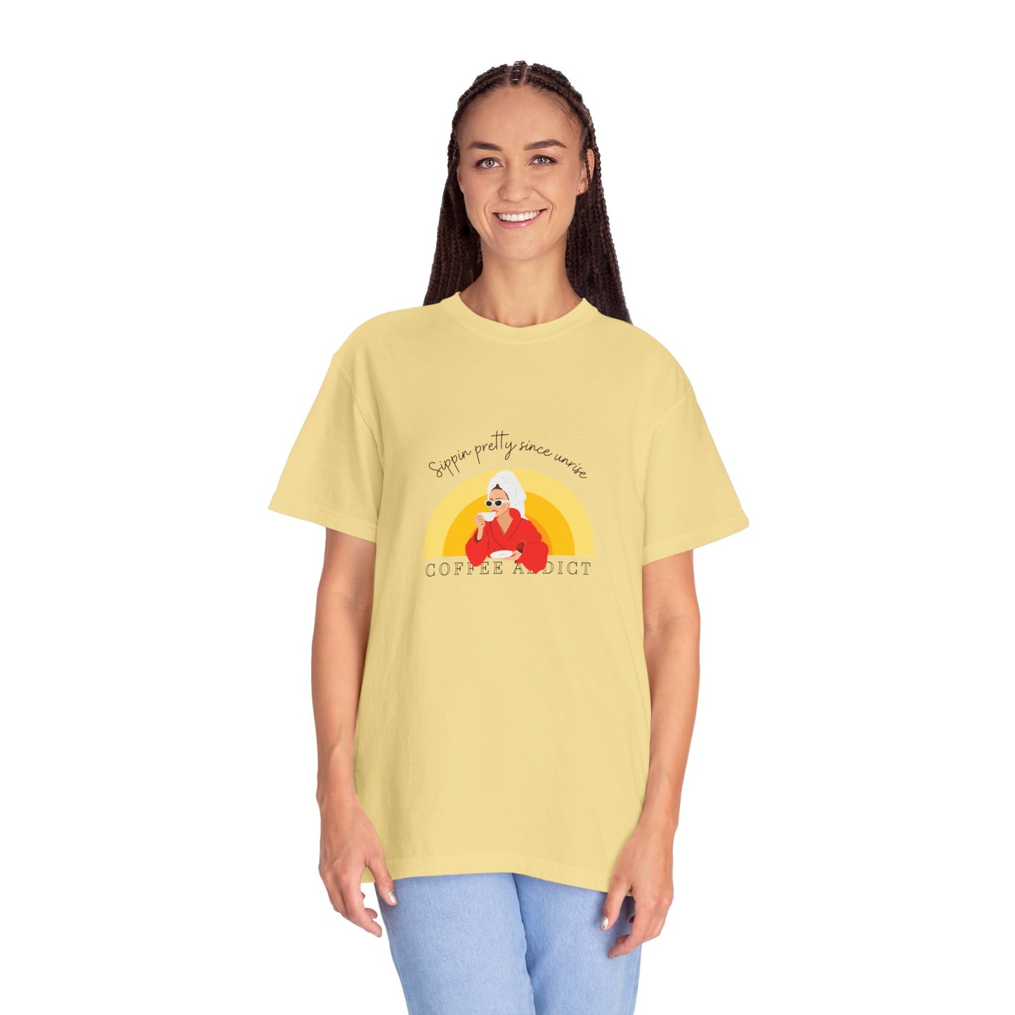 Sippin Pretty Since Sunrise Unisex T-Shirt