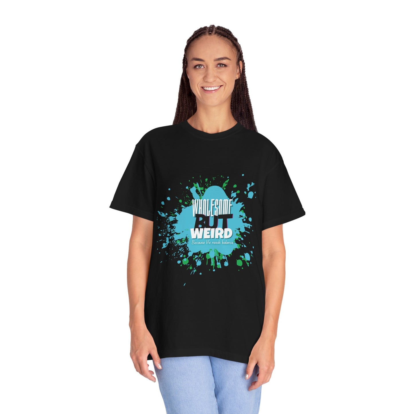 Wholesome But Weird Unisex T-Shirt