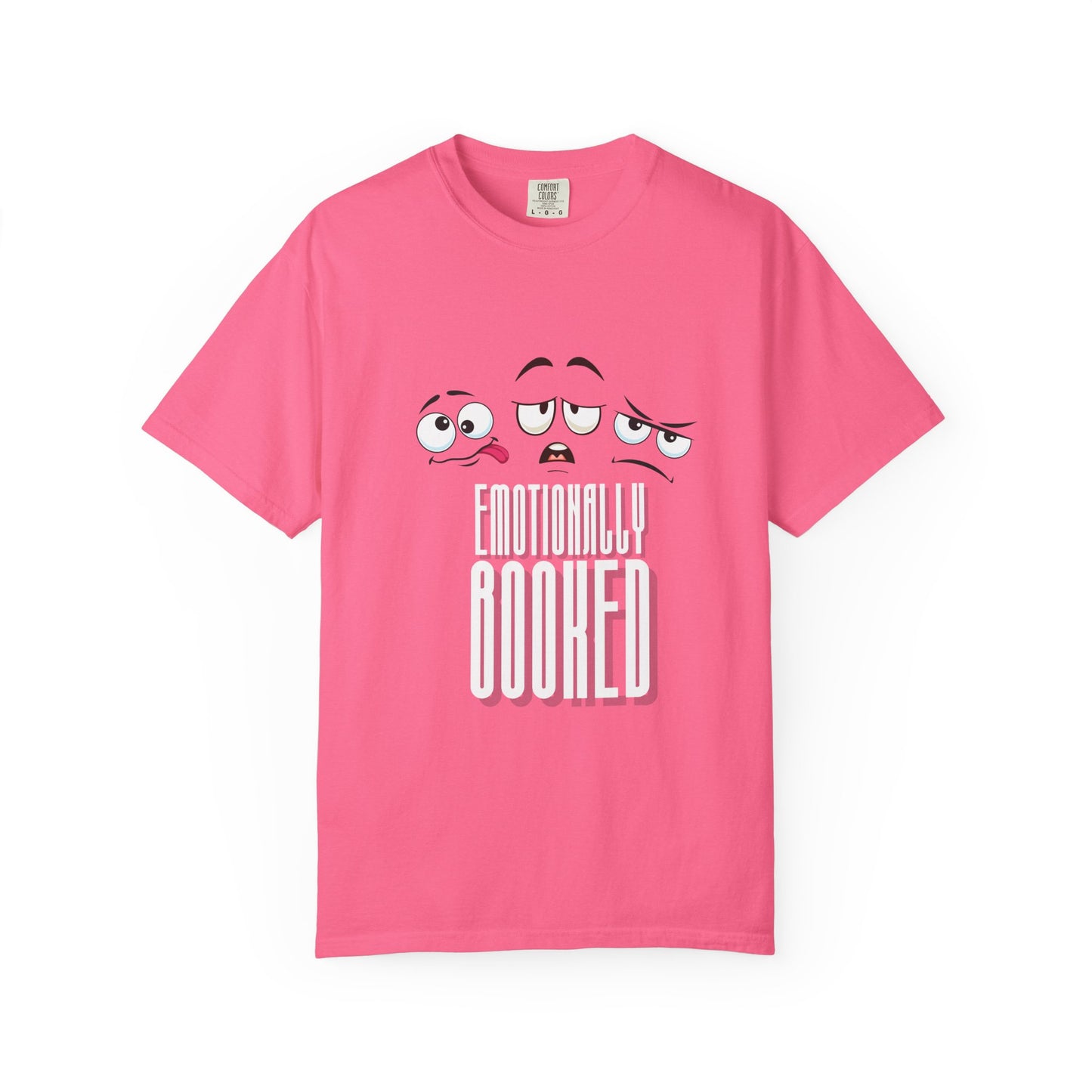 Emotionally Booked Unisex T-Shirt