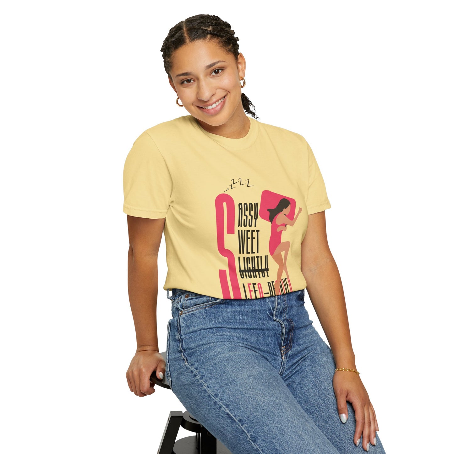 Sassy Sweet Slightly Sleep-Deprived Unisex T-Shirt