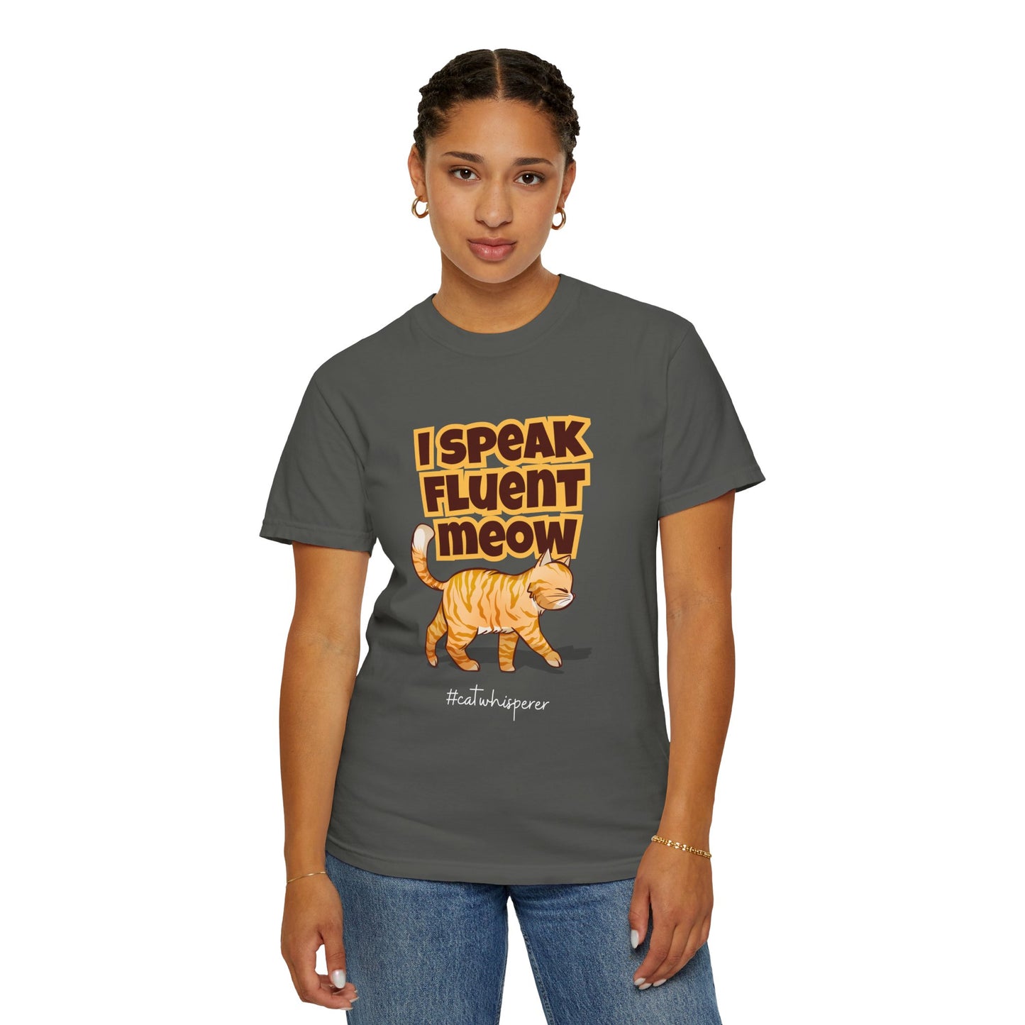 I Speak Meow Unisex T-shirt