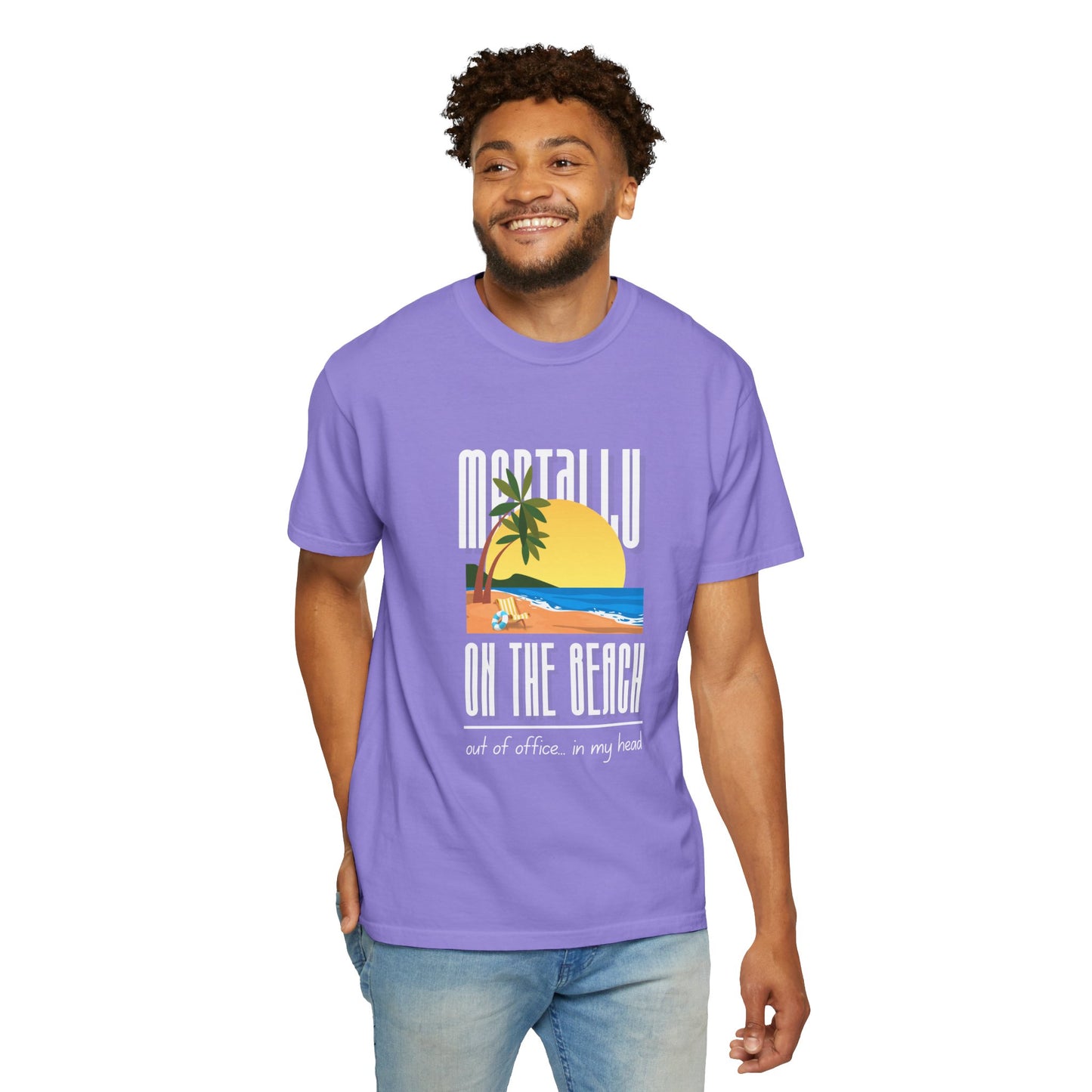 Out of Office in My Head Unisex T-Shirt