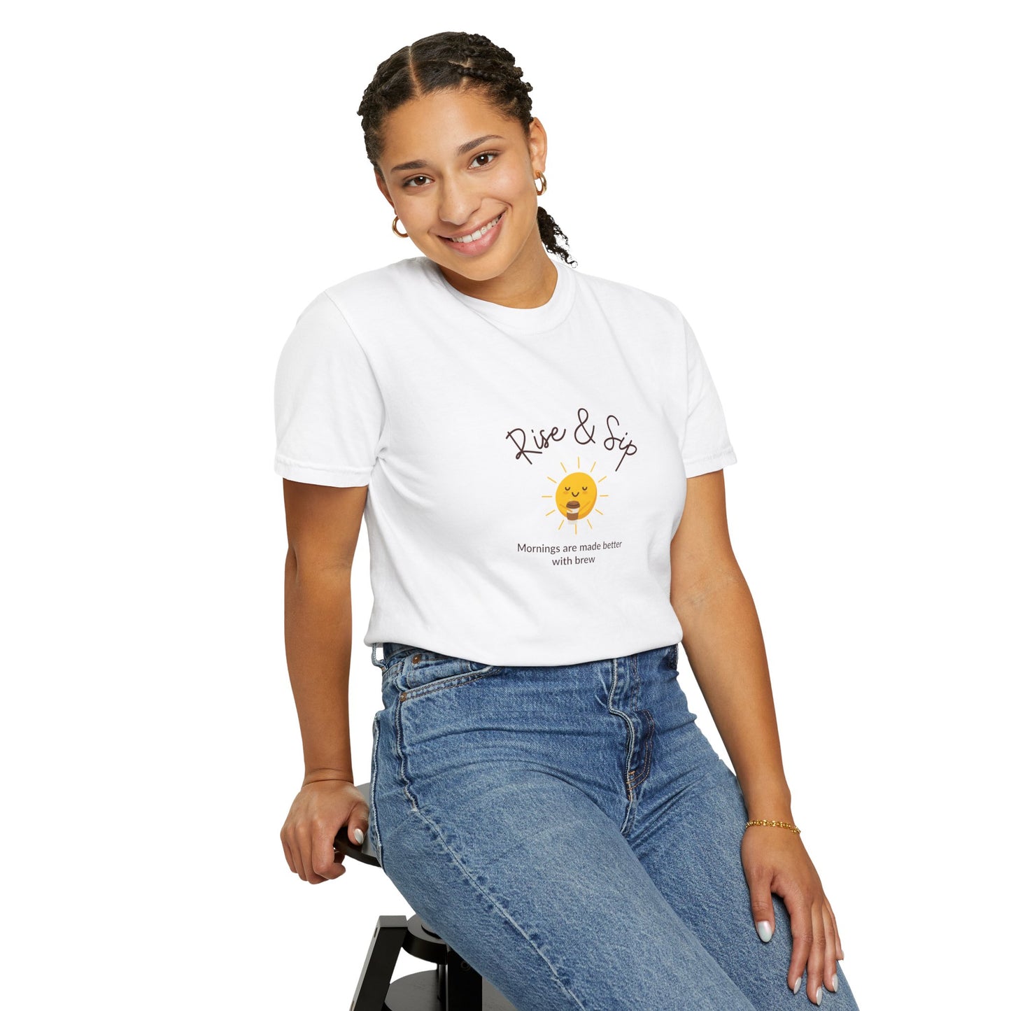 Rise & Sip Unisex T-shirt