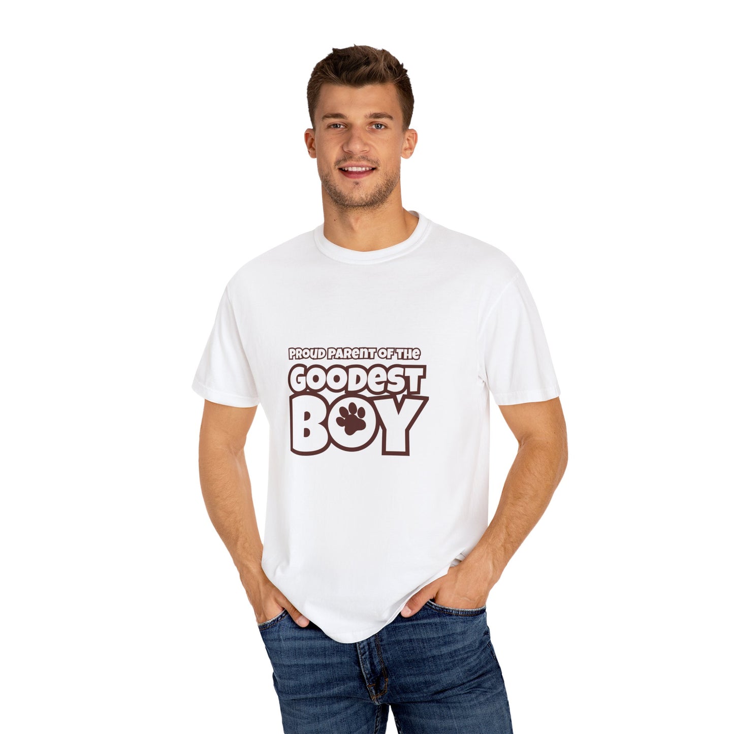 Proud Parent Of The Goodest Boy Unisex T-shirt
