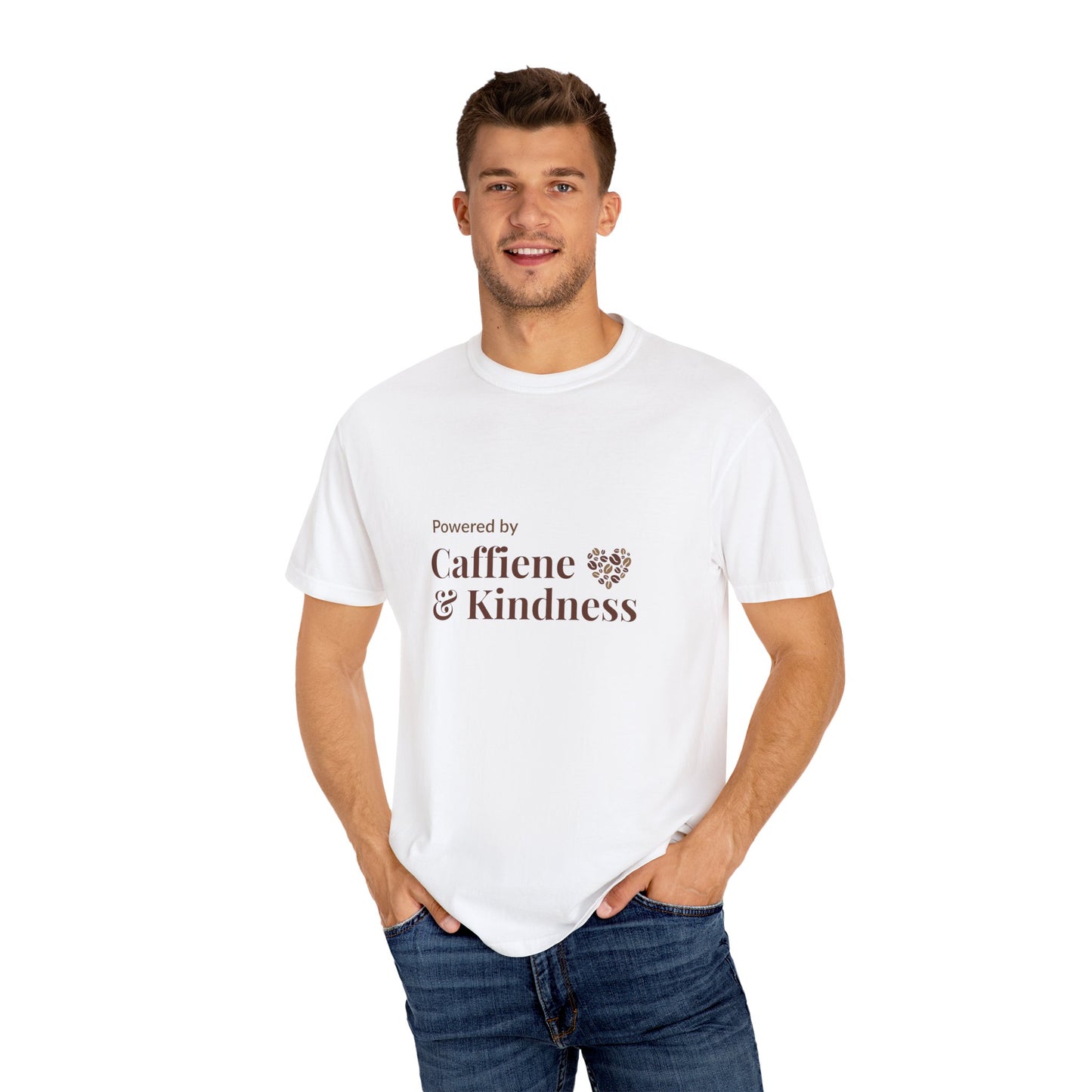 Powered By Caffeine & Kindness T-Shirt