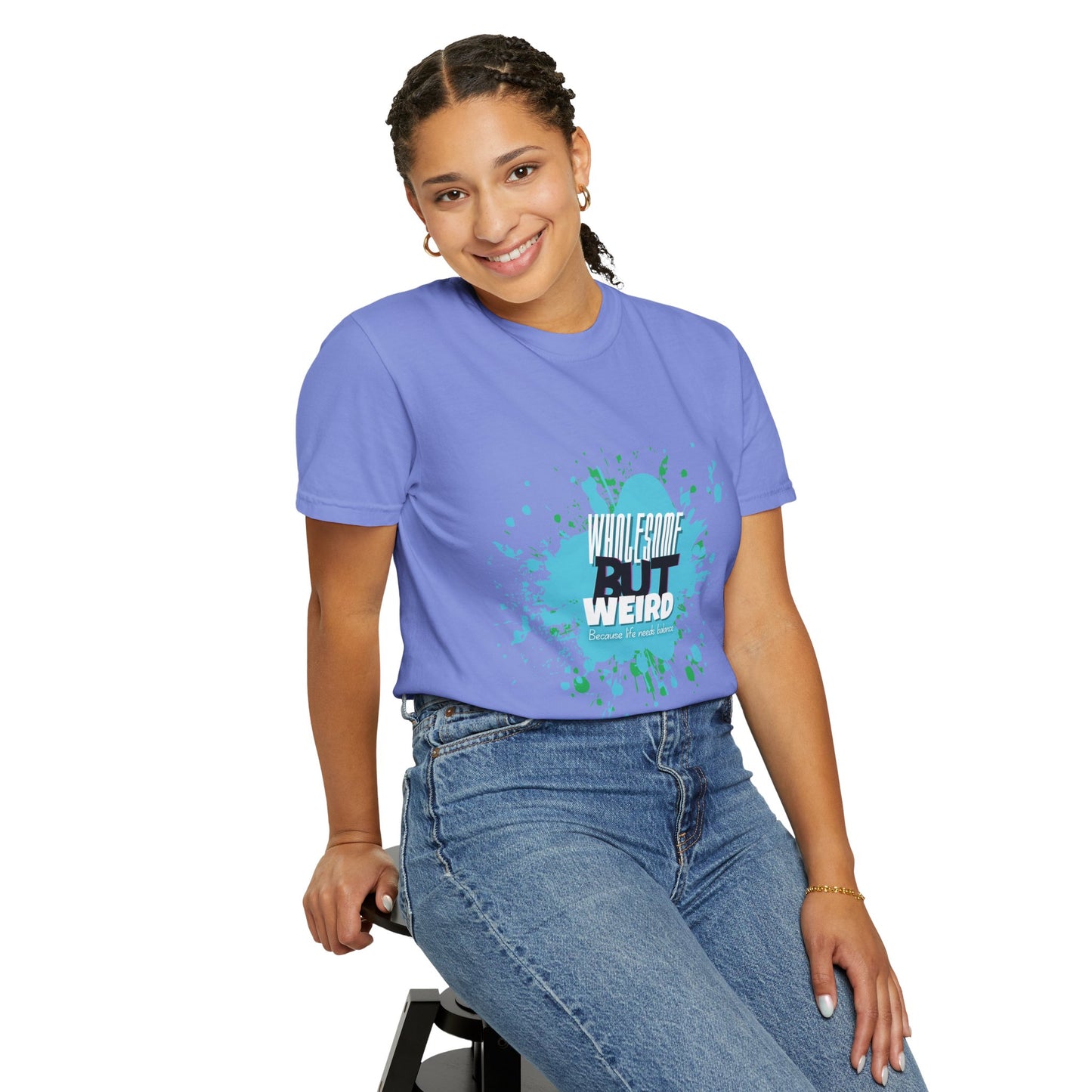 Wholesome But Weird Unisex T-Shirt