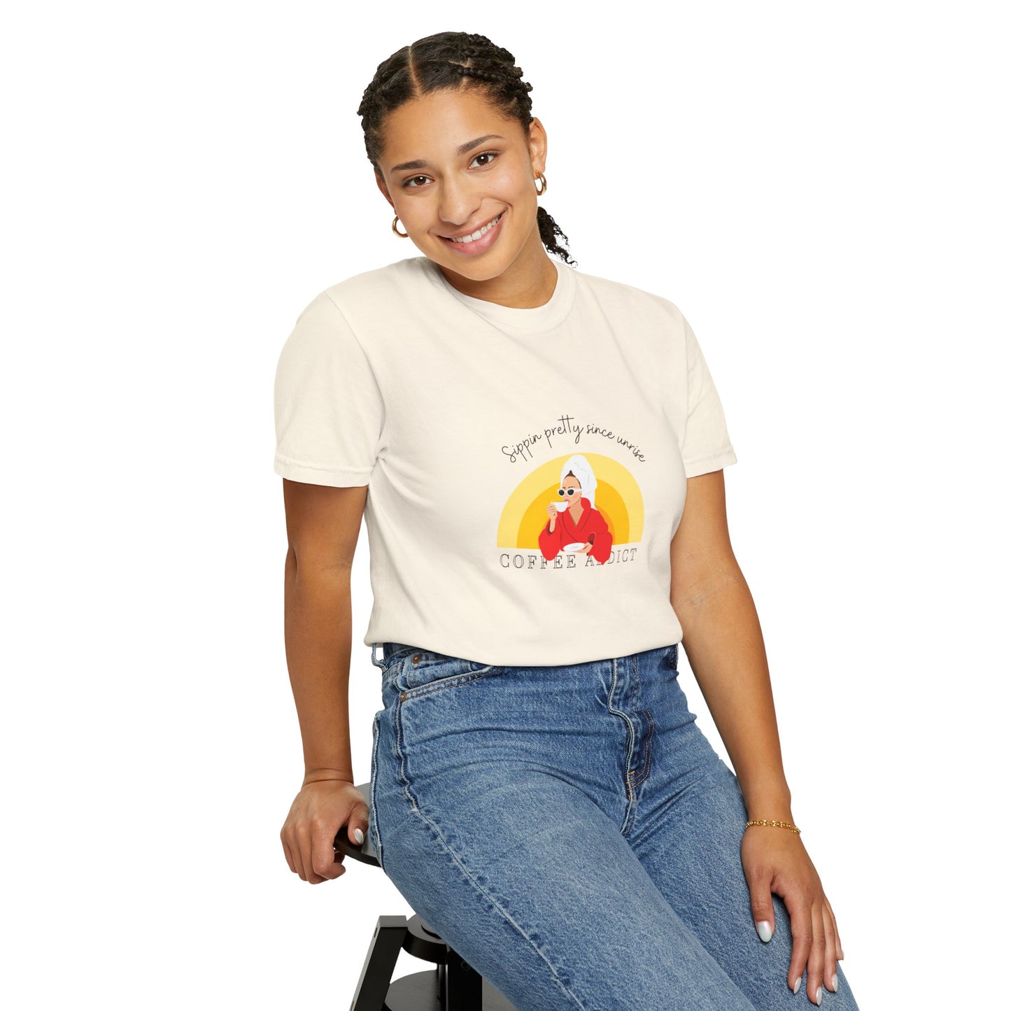 Sippin Pretty Since Sunrise Unisex T-Shirt