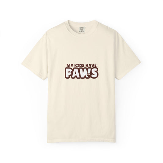 My Kids Have Paws Unisex T-Shirt