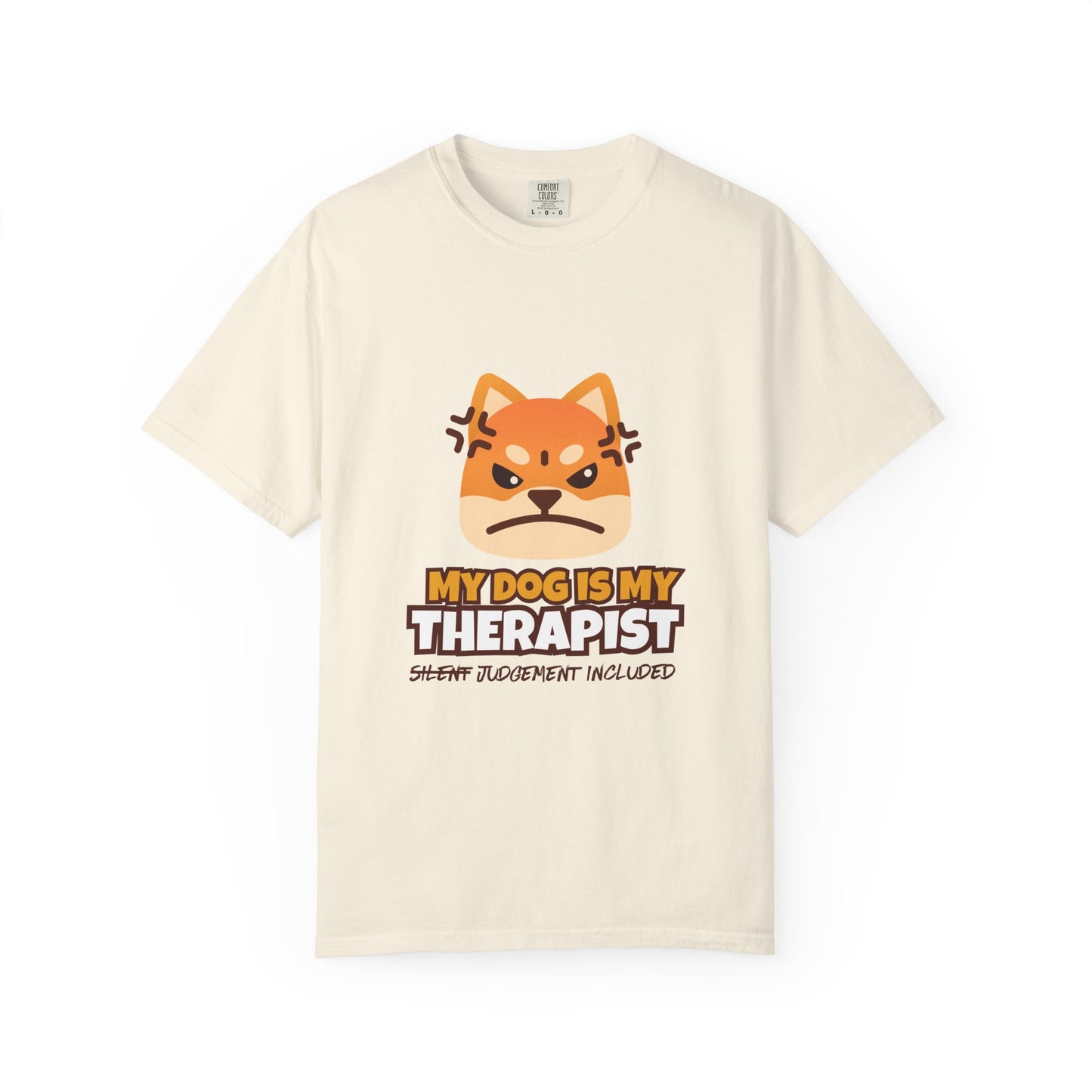 My Dog Is My Therapist D1 Unisex T-Shirt