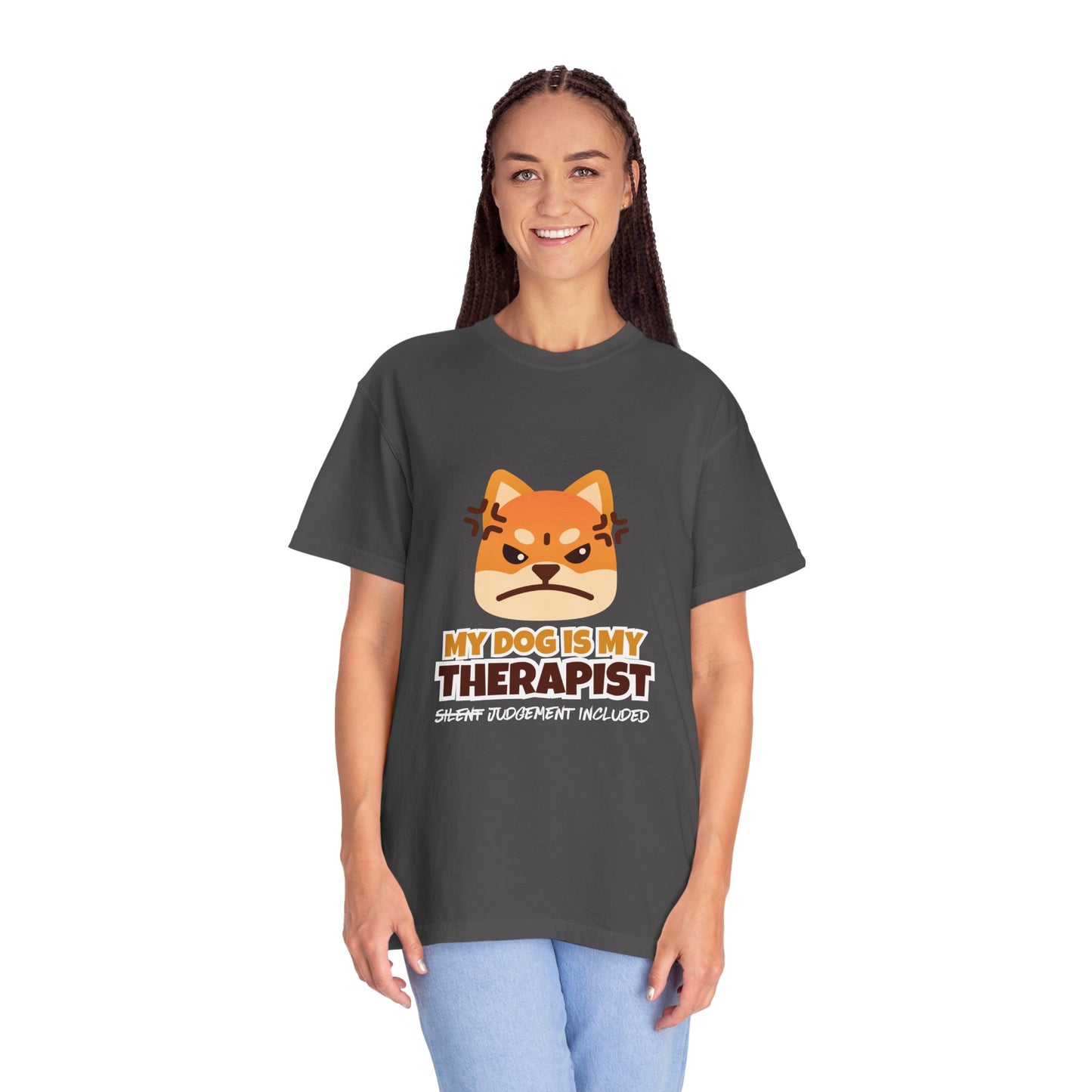My Dog Is My Therapist D1 Unisex T-Shirt