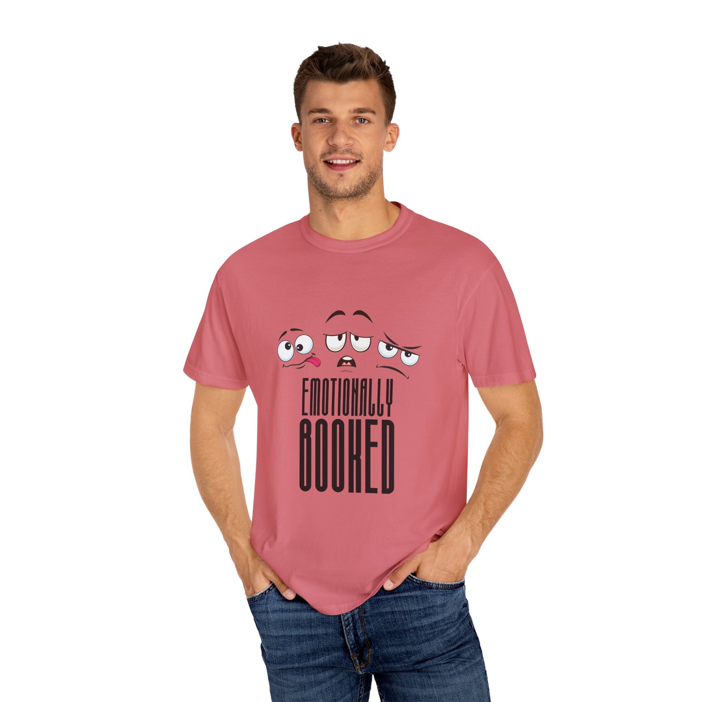 Emotionally Booked Unisex T-Shirt
