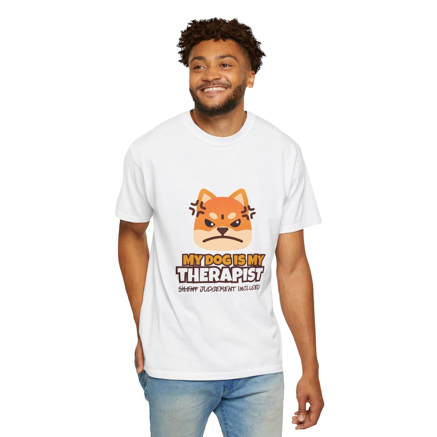 My Dog Is My Therapist D1 Unisex T-Shirt