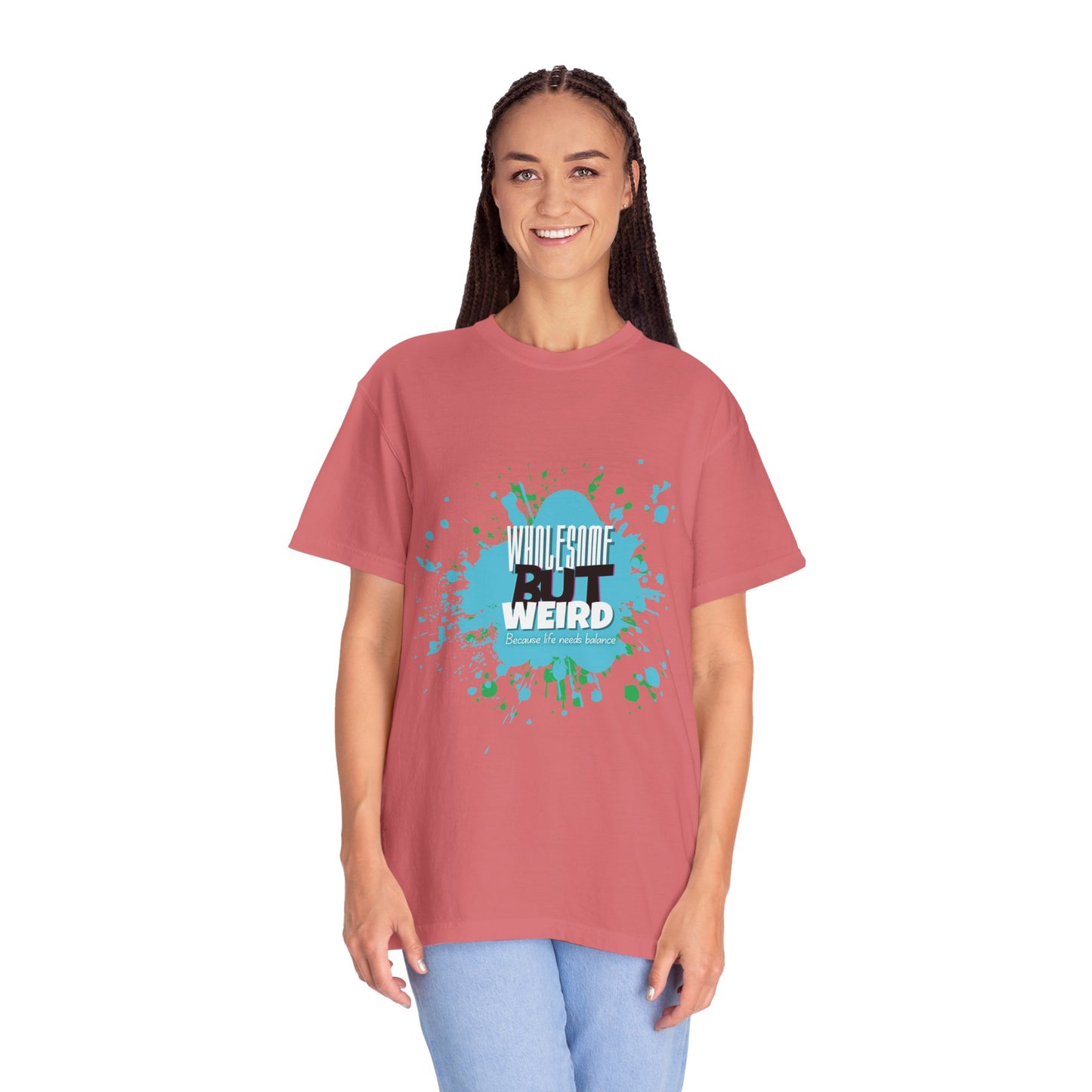 Wholesome But Weird Unisex T-Shirt