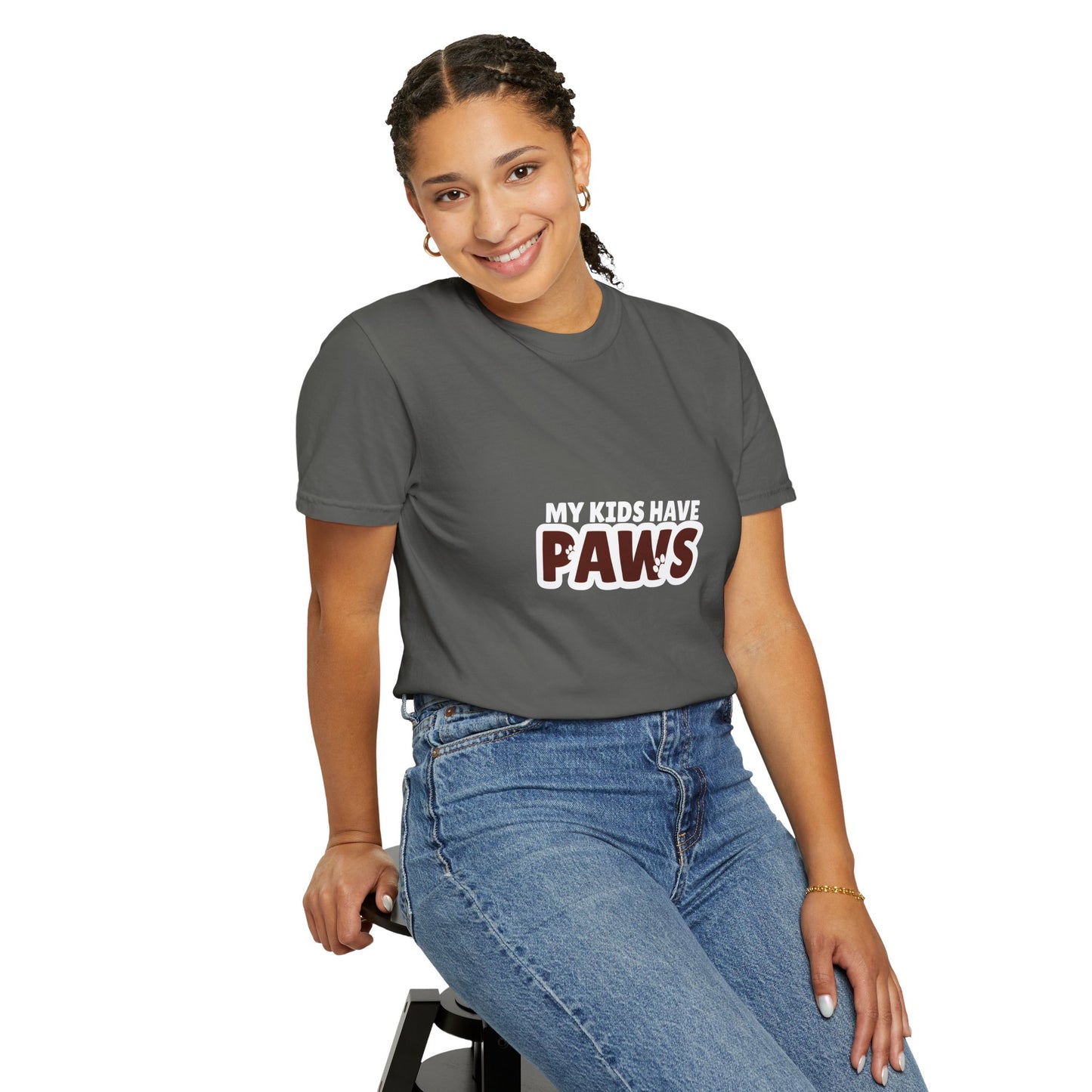 My Kids Have Paws Unisex T-Shirt
