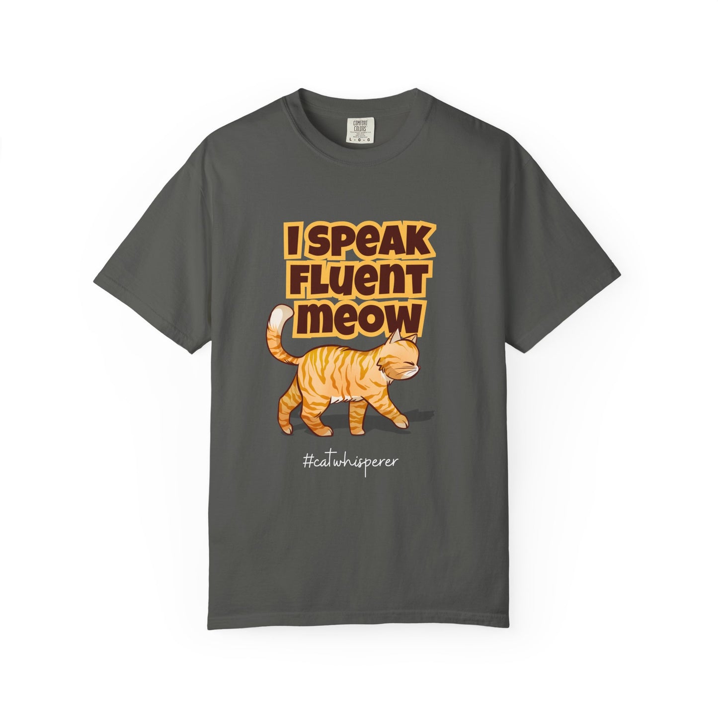 I Speak Meow Unisex T-shirt
