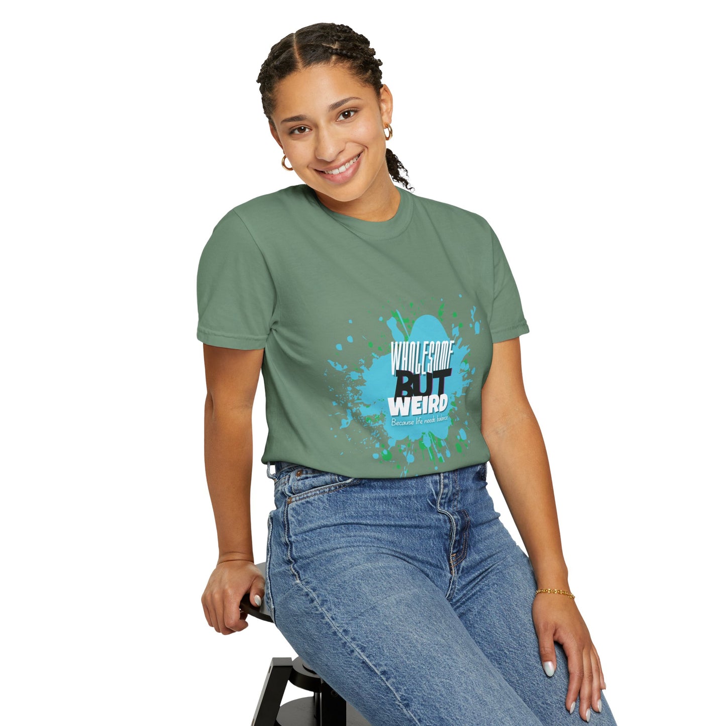 Wholesome But Weird Unisex T-Shirt