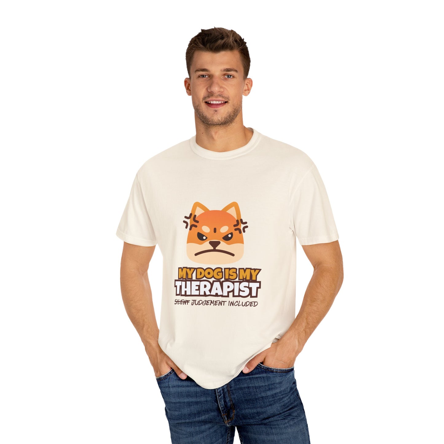 My Dog Is My Therapist D1 Unisex T-Shirt