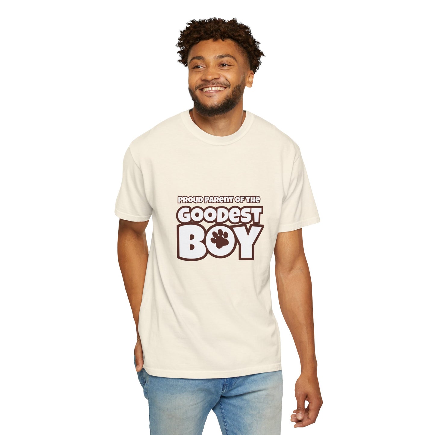 Proud Parent Of The Goodest Boy Unisex T-shirt