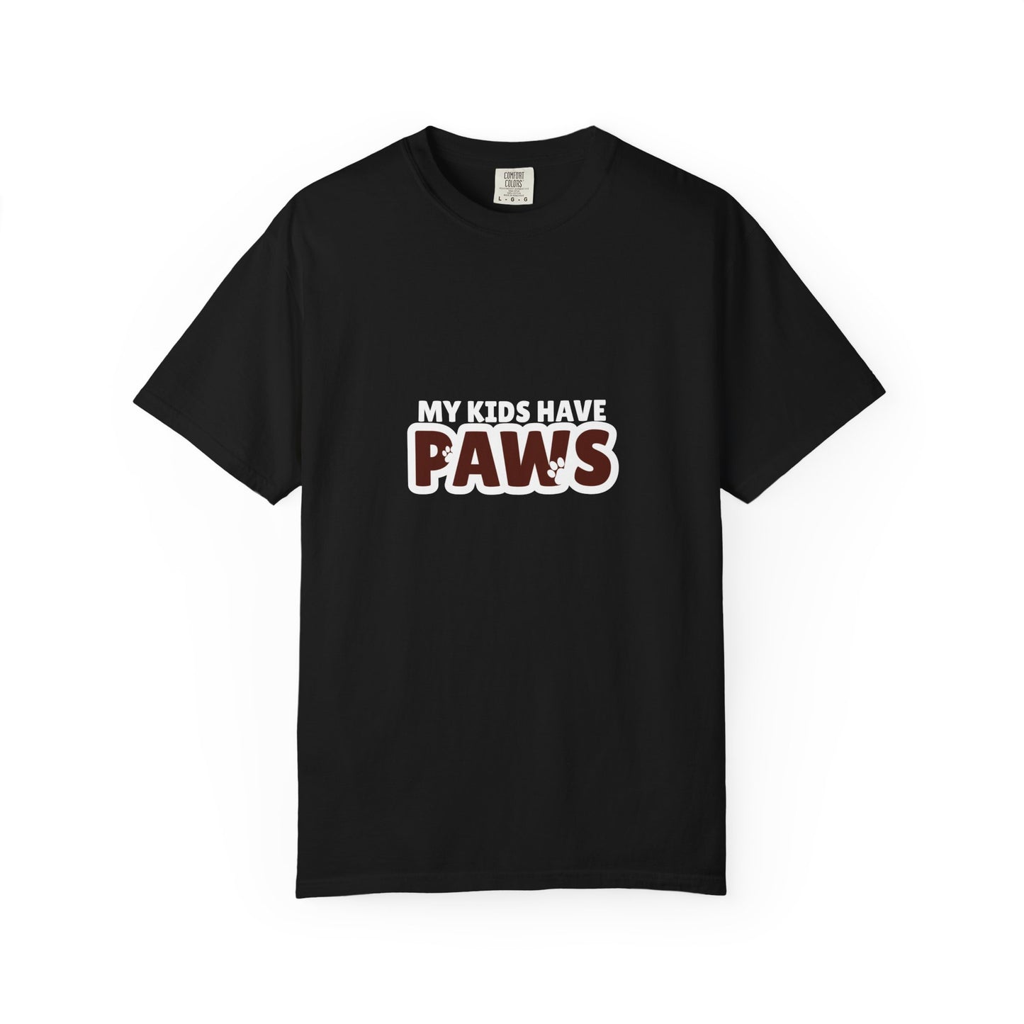 My Kids Have Paws Unisex T-Shirt