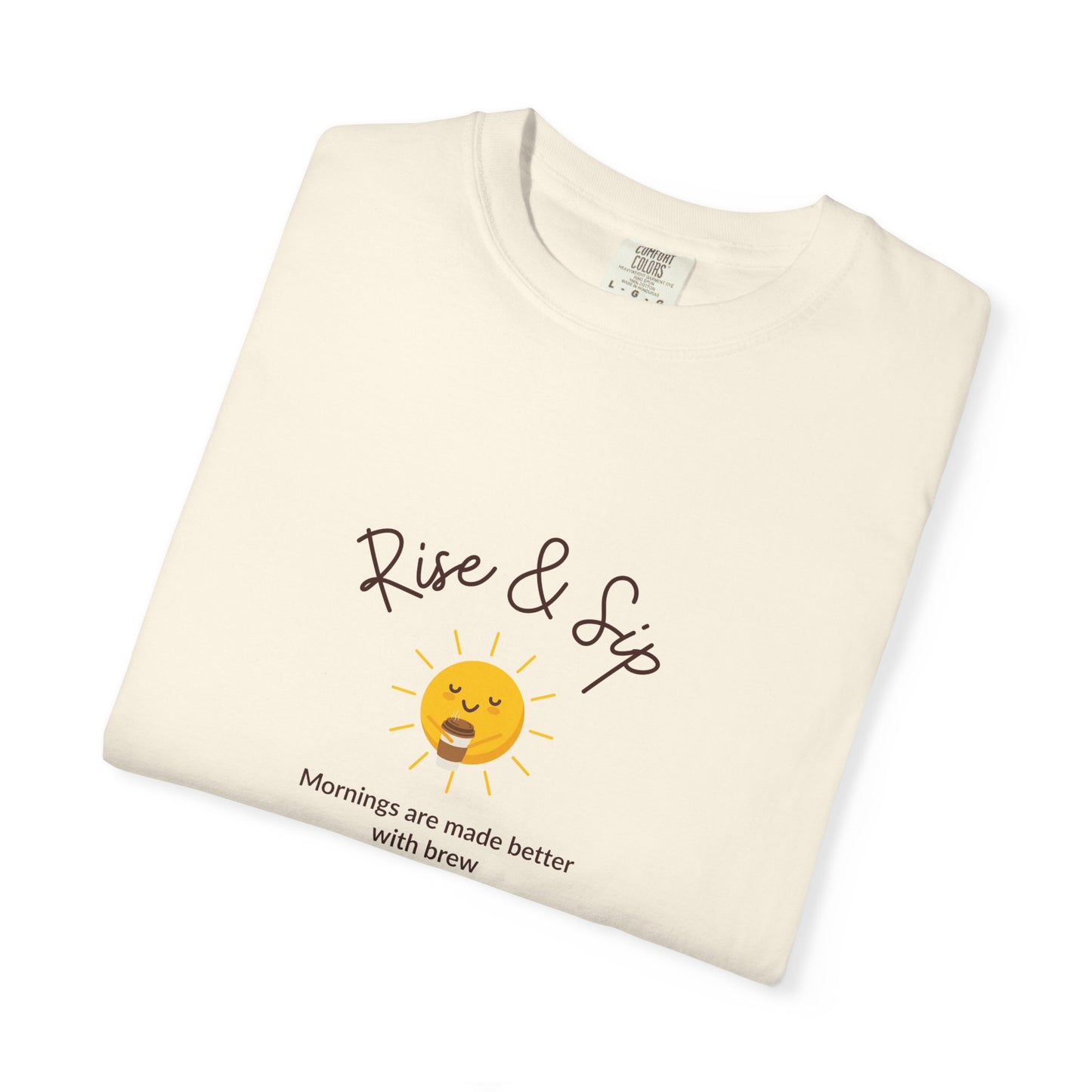 Rise & Sip Unisex T-shirt