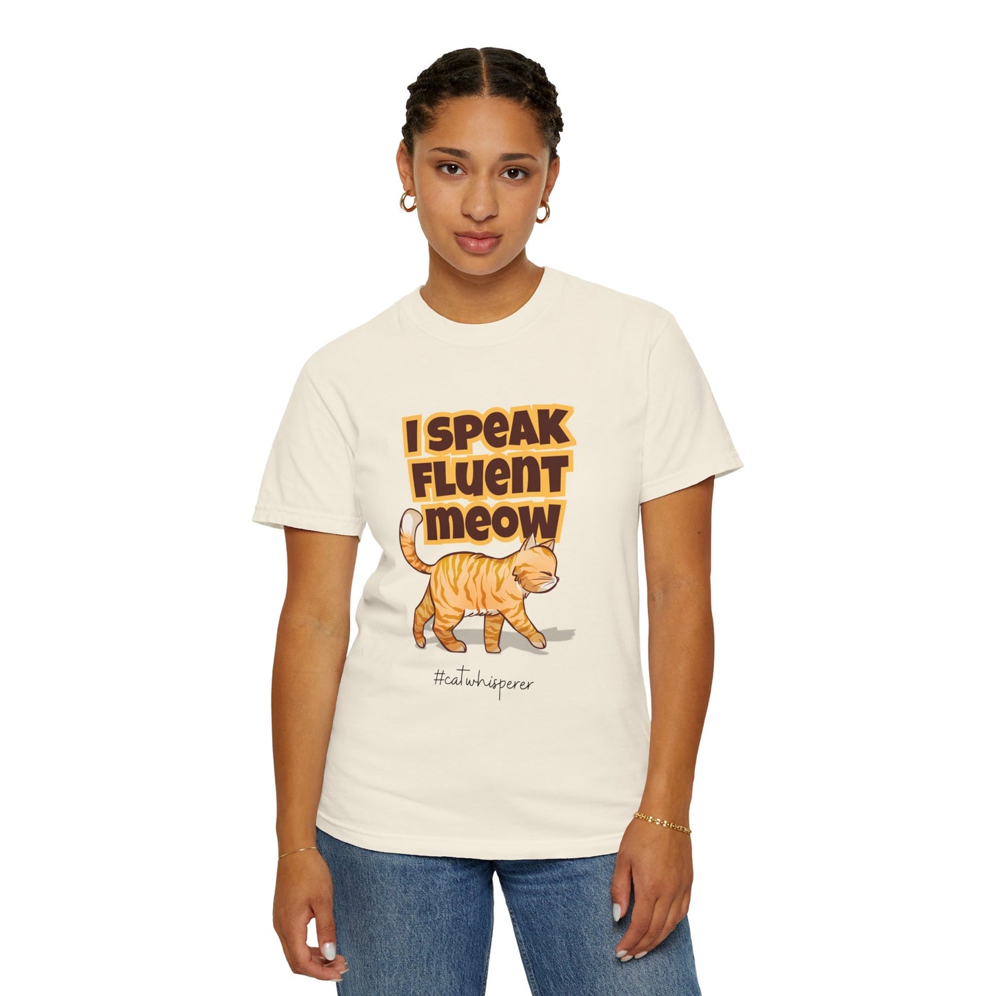 I Speak Meow Unisex T-shirt