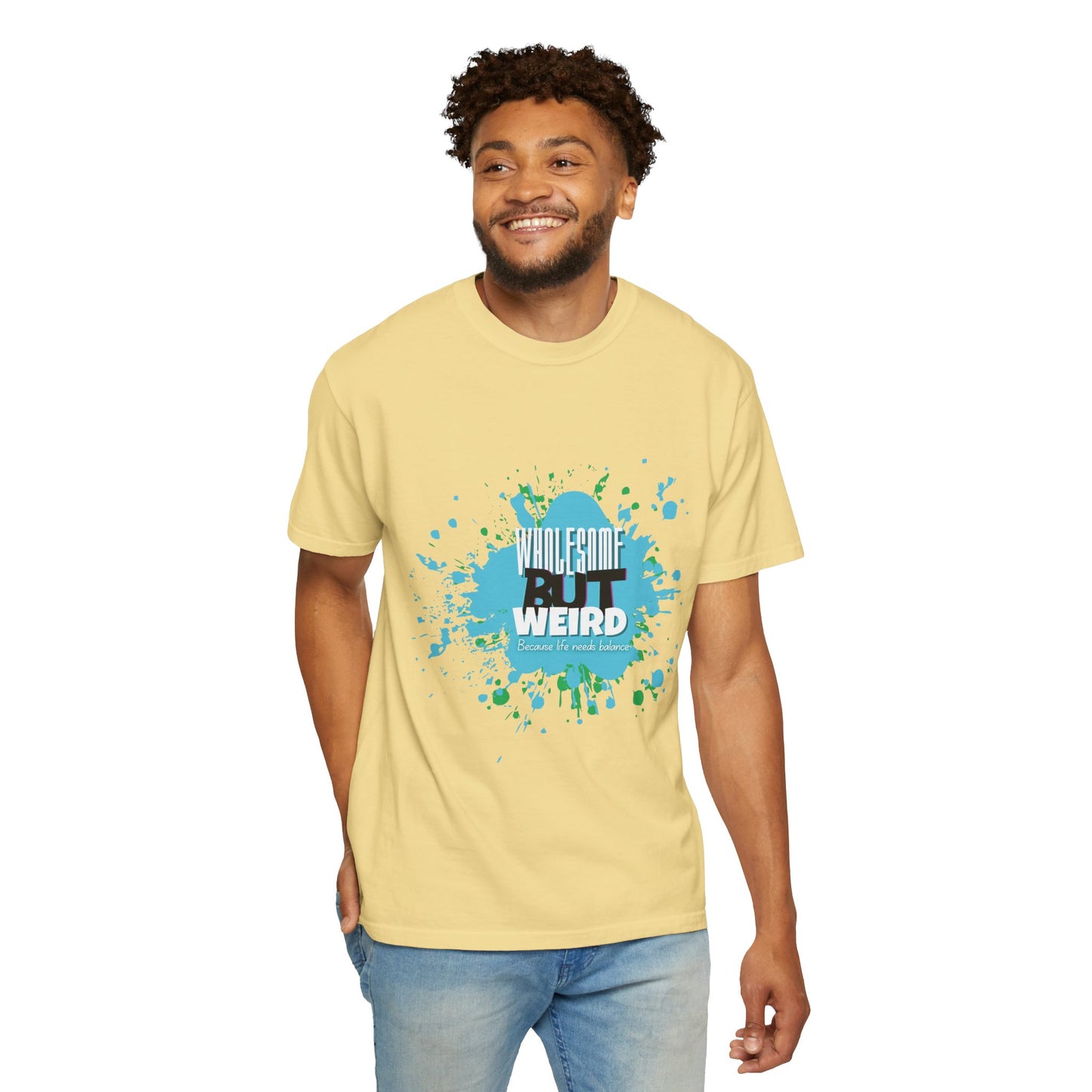 Wholesome But Weird Unisex T-Shirt