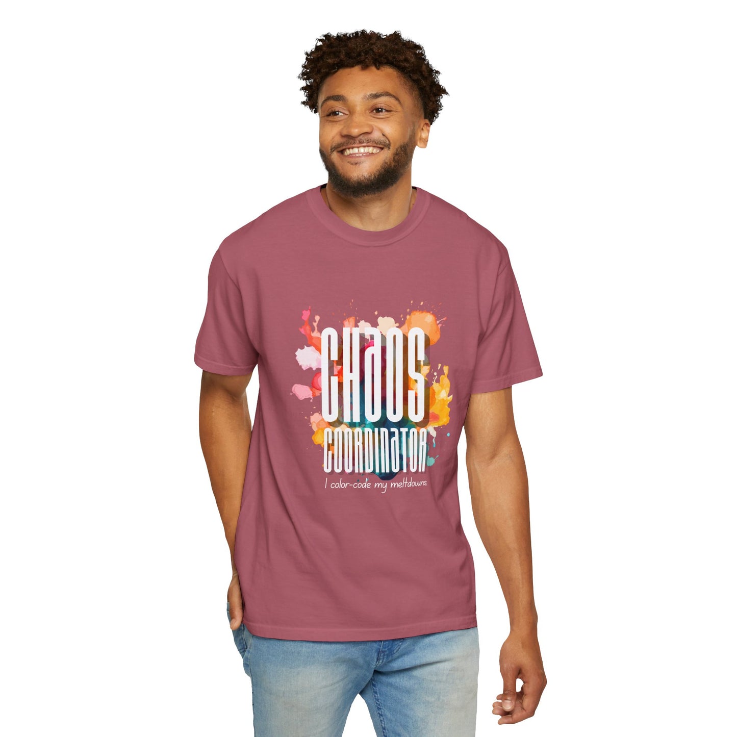 Chaos Coordinator Unisex T-shirt