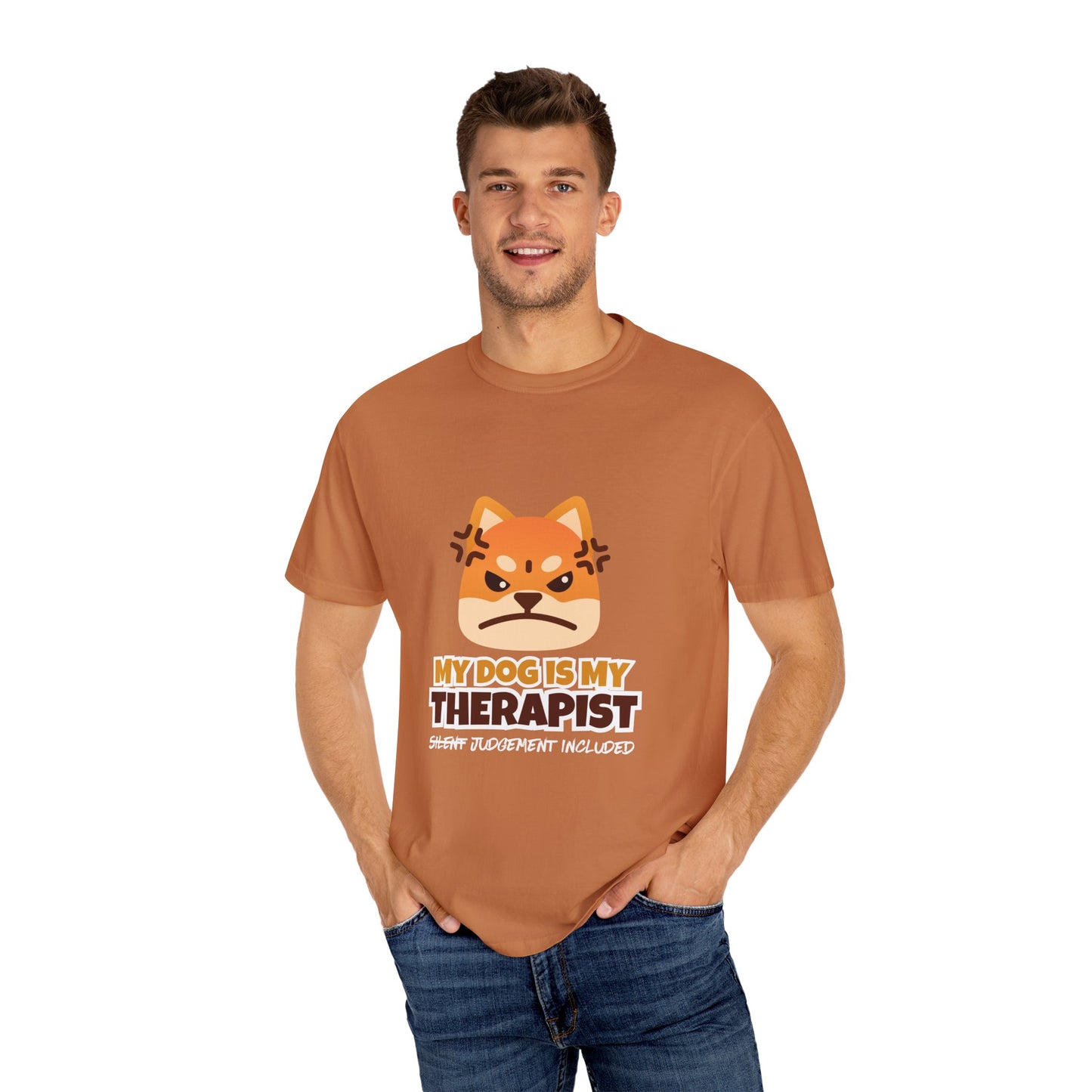 My Dog Is My Therapist D1 Unisex T-Shirt