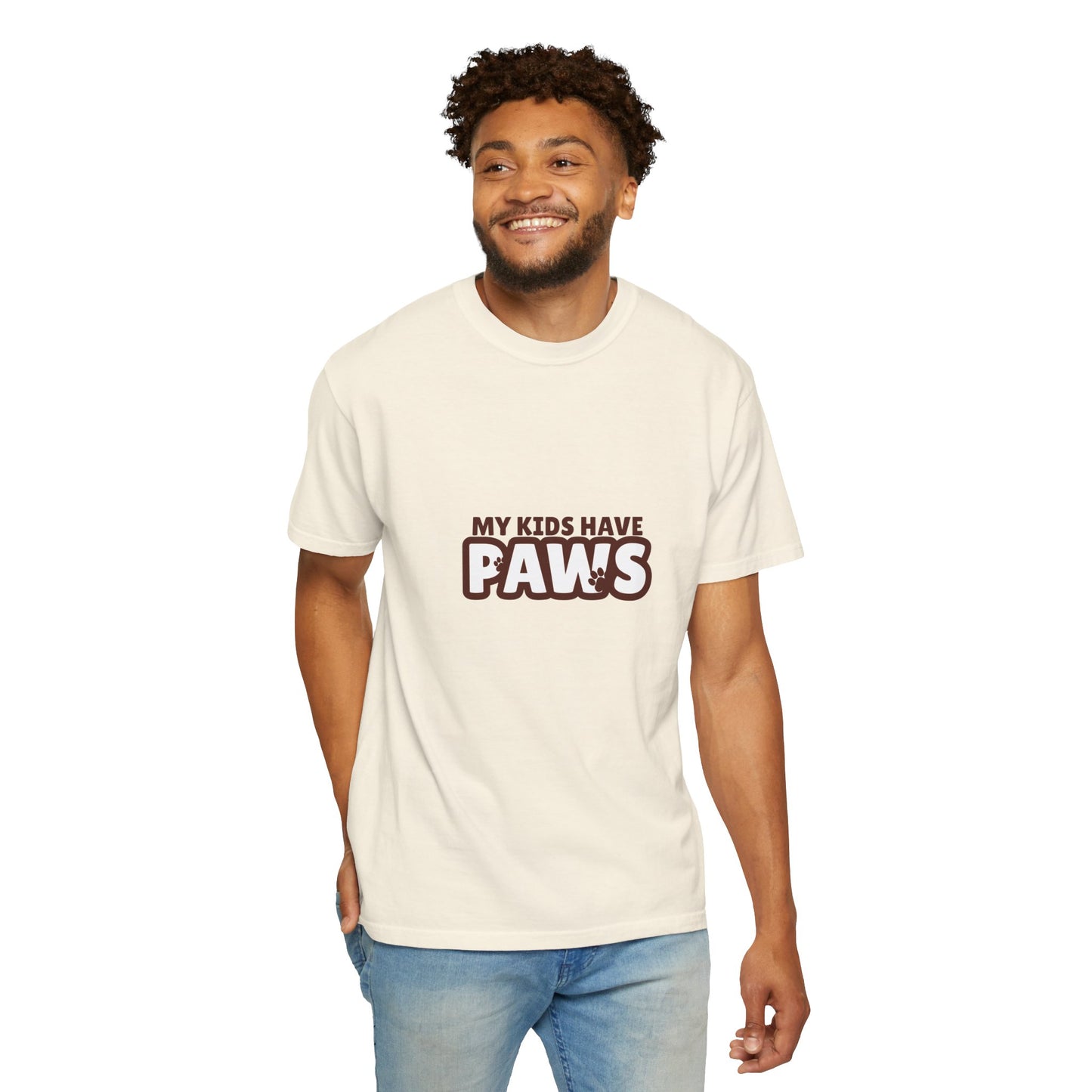 My Kids Have Paws Unisex T-Shirt