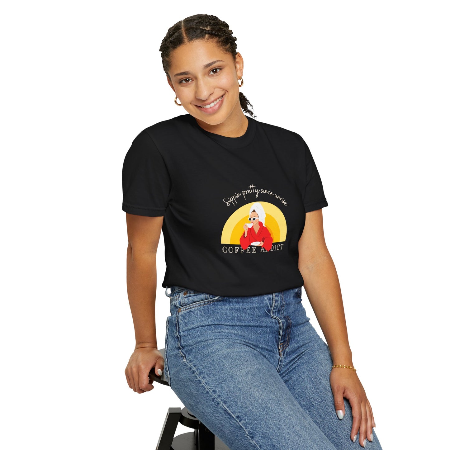 Sippin Pretty Since Sunrise Unisex T-Shirt
