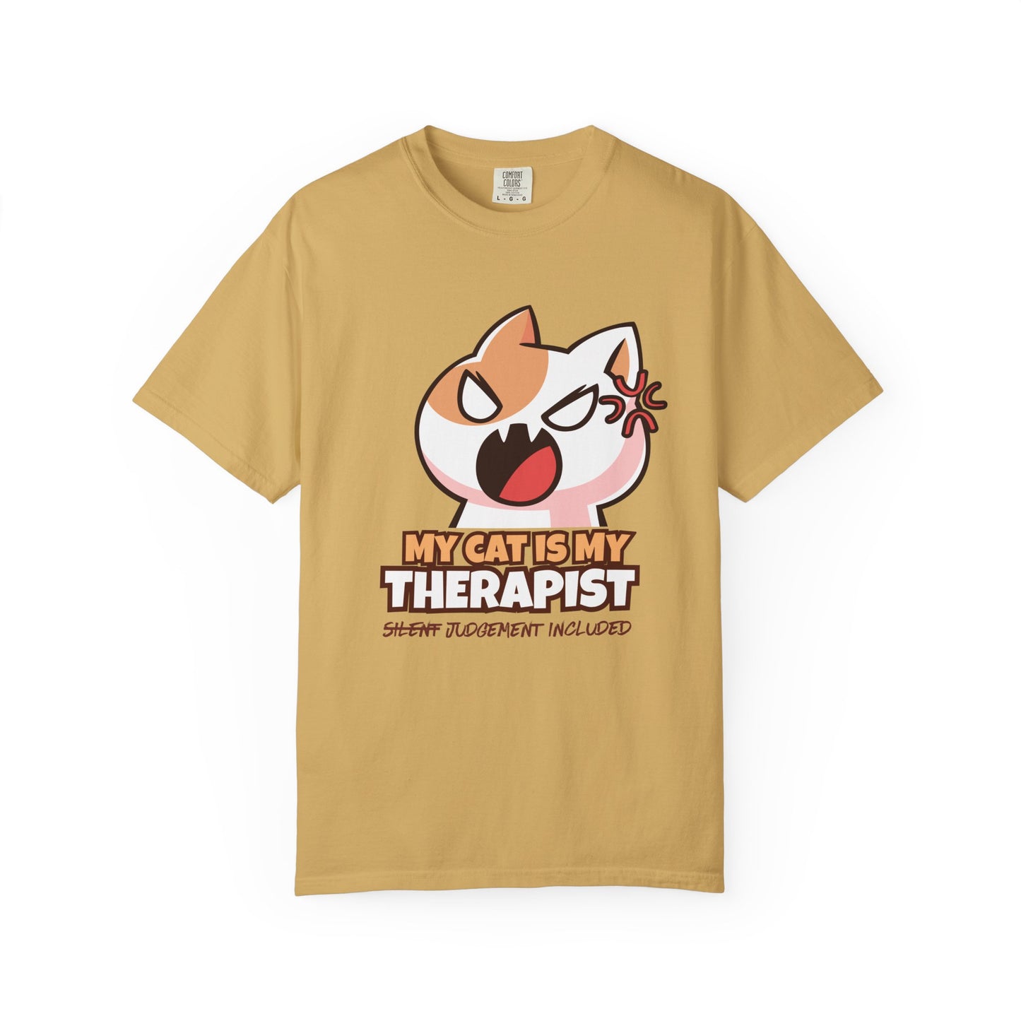 My Cat Is My Therapist Unisex T-shirt