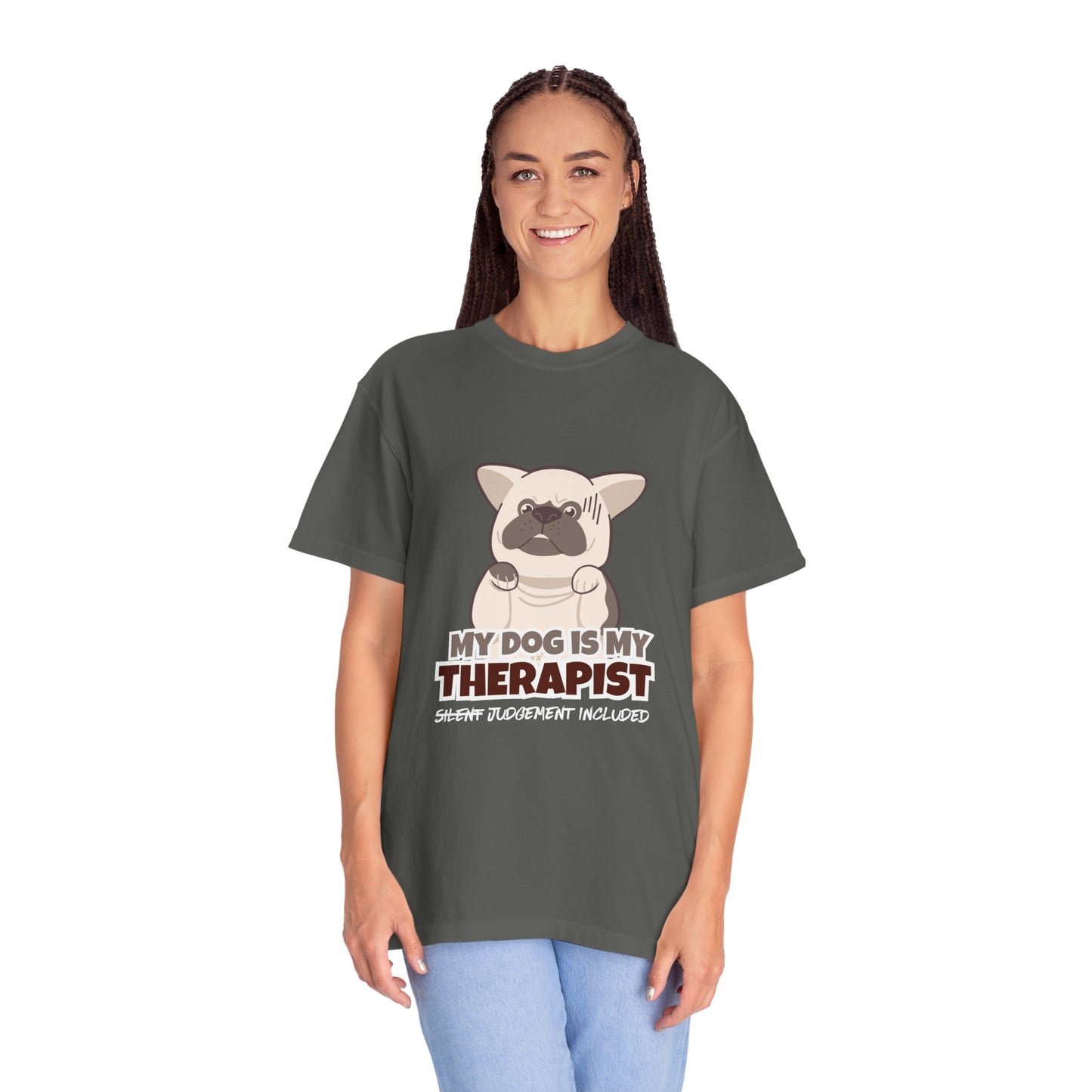 My Dog is My Therapist Unisex T-shirt