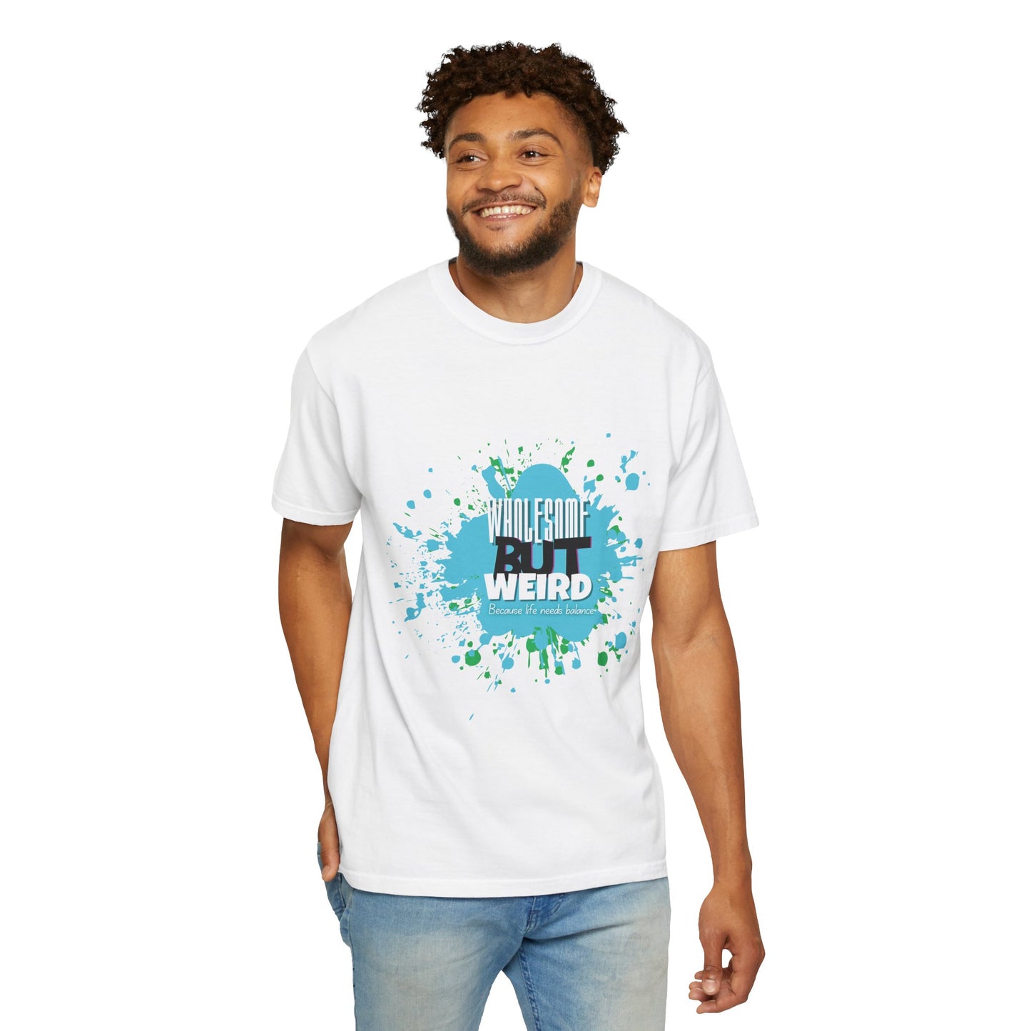 Wholesome But Weird Unisex T-Shirt