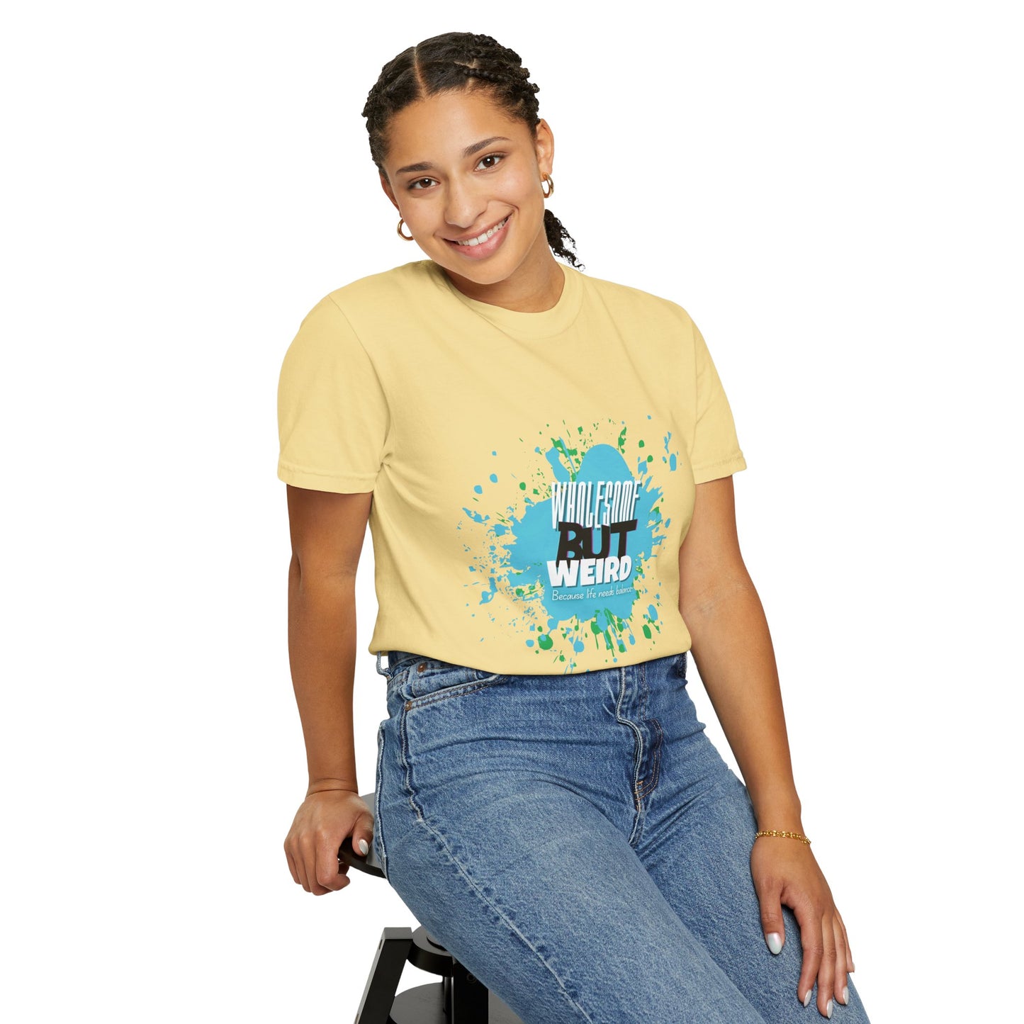 Wholesome But Weird Unisex T-Shirt